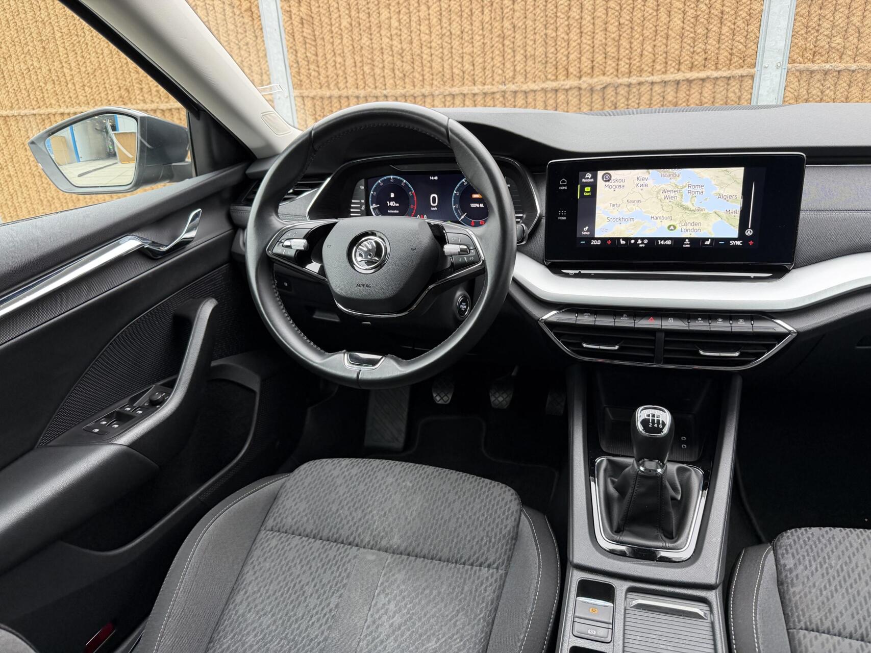 Foto van Skoda Octavia