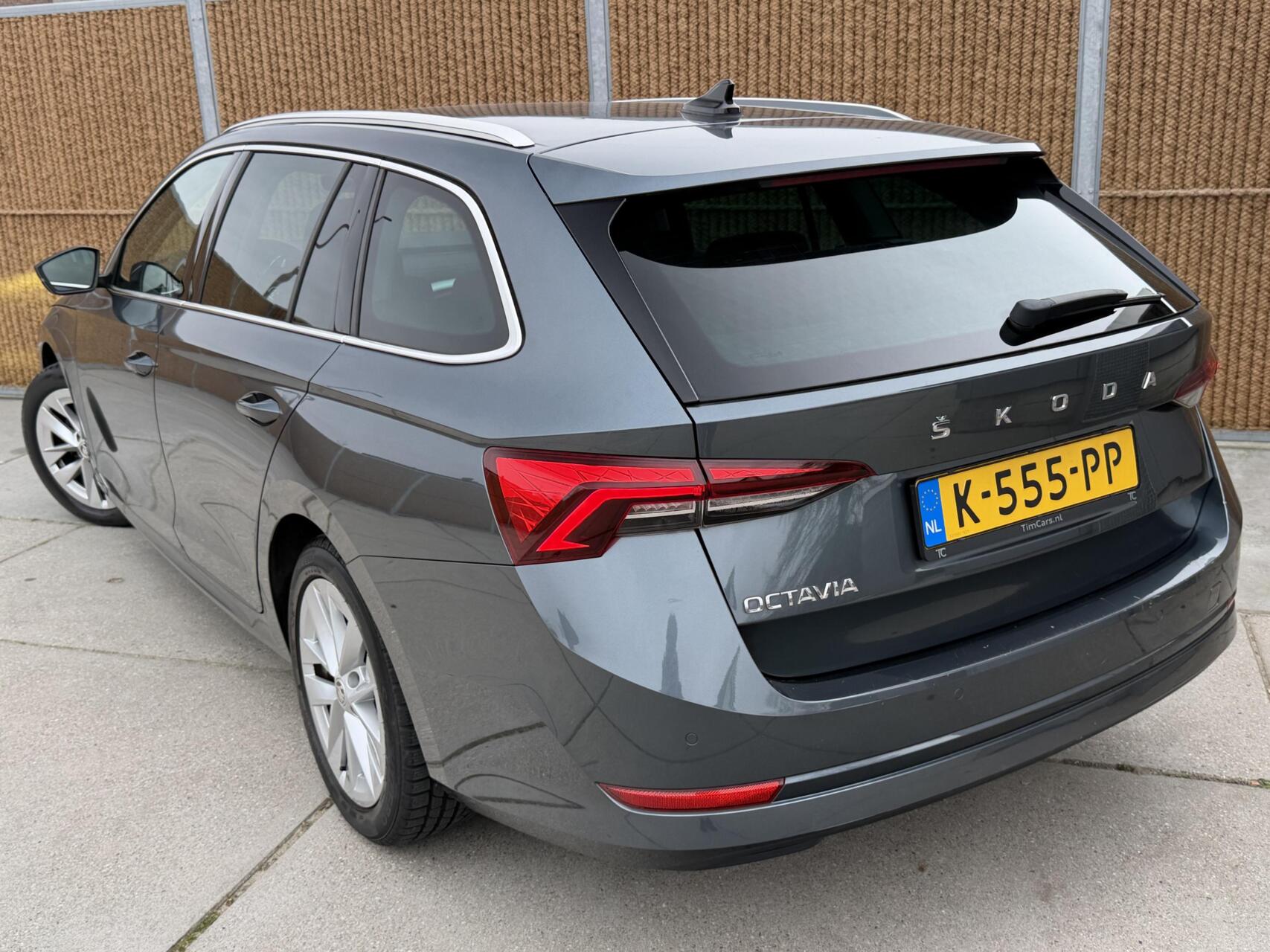 Foto van Skoda Octavia