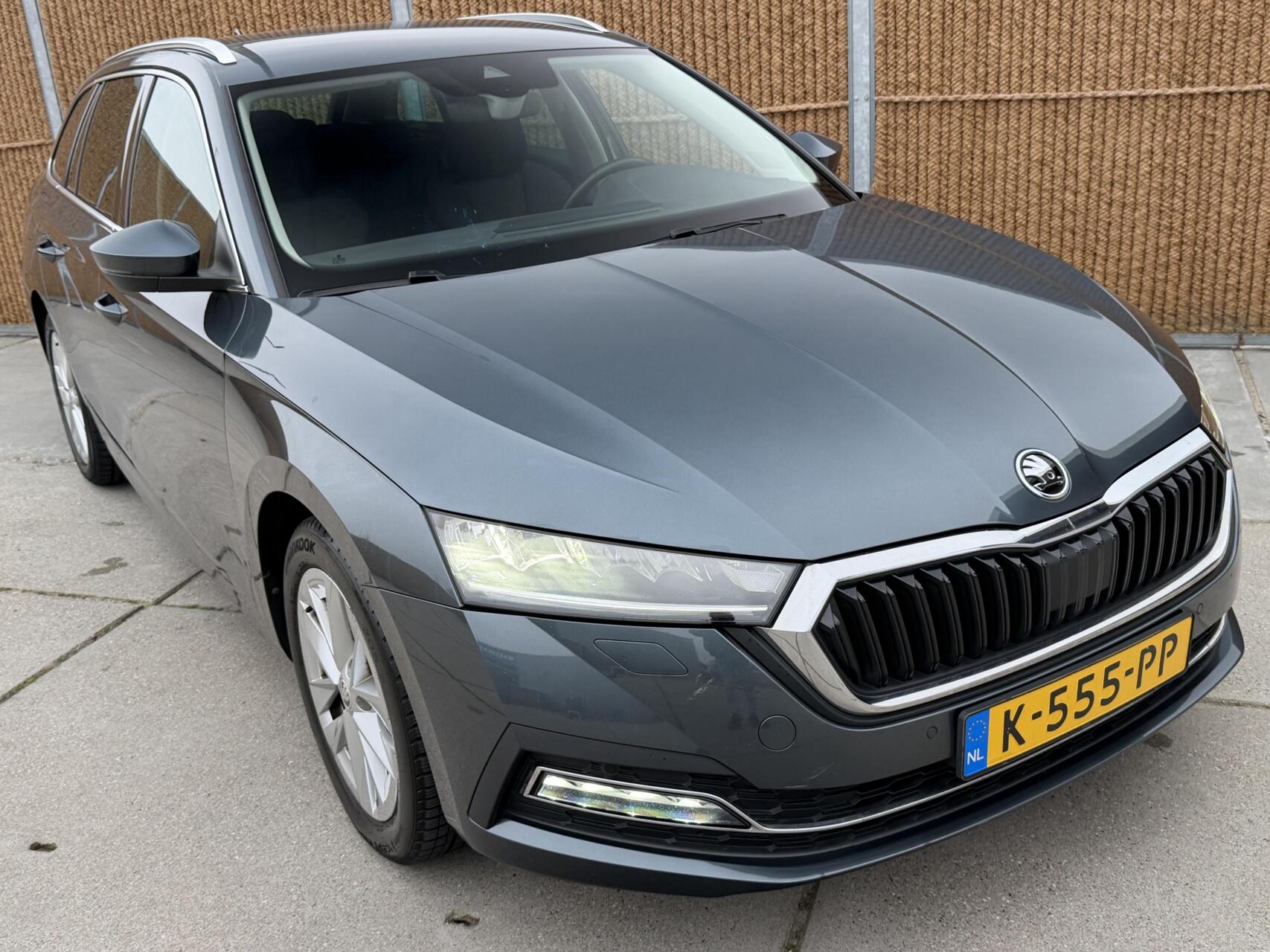 Foto van Skoda Octavia