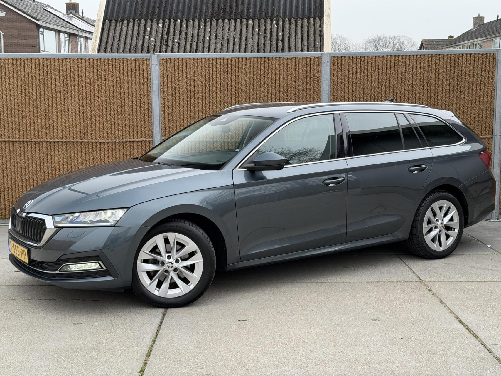 Foto van Skoda Octavia