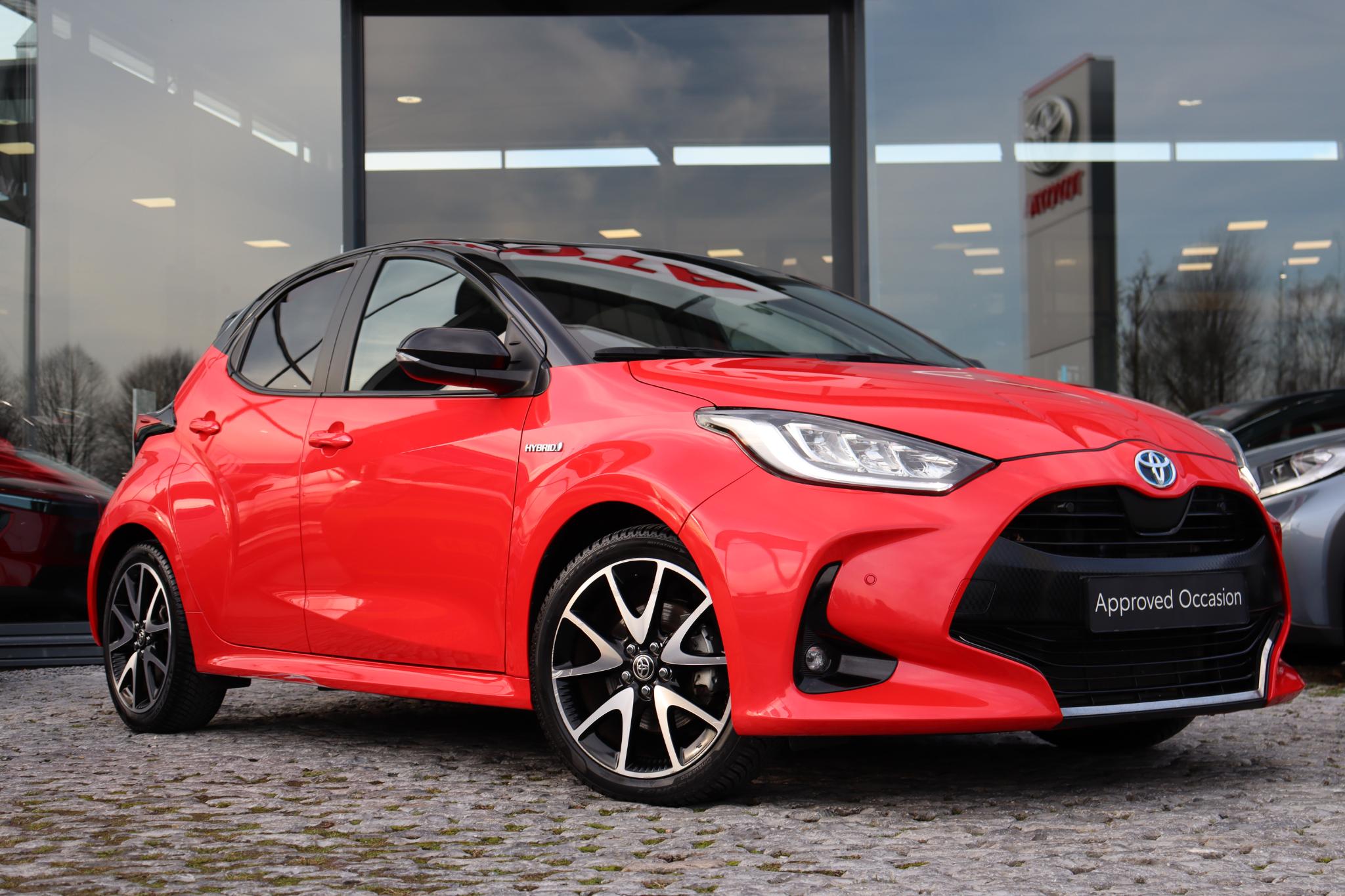 Foto van Toyota Toyota Yaris