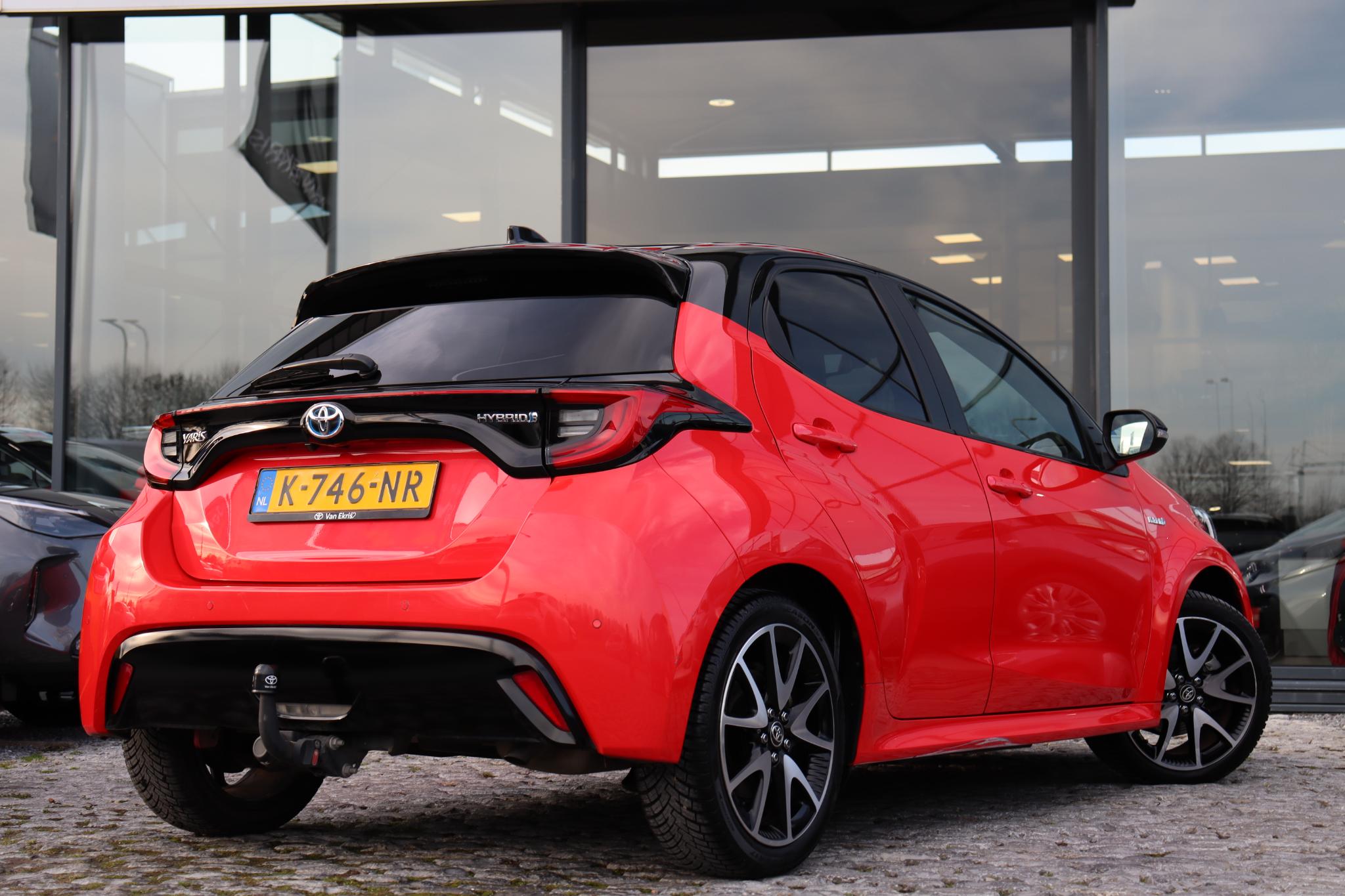 Foto van Toyota Toyota Yaris