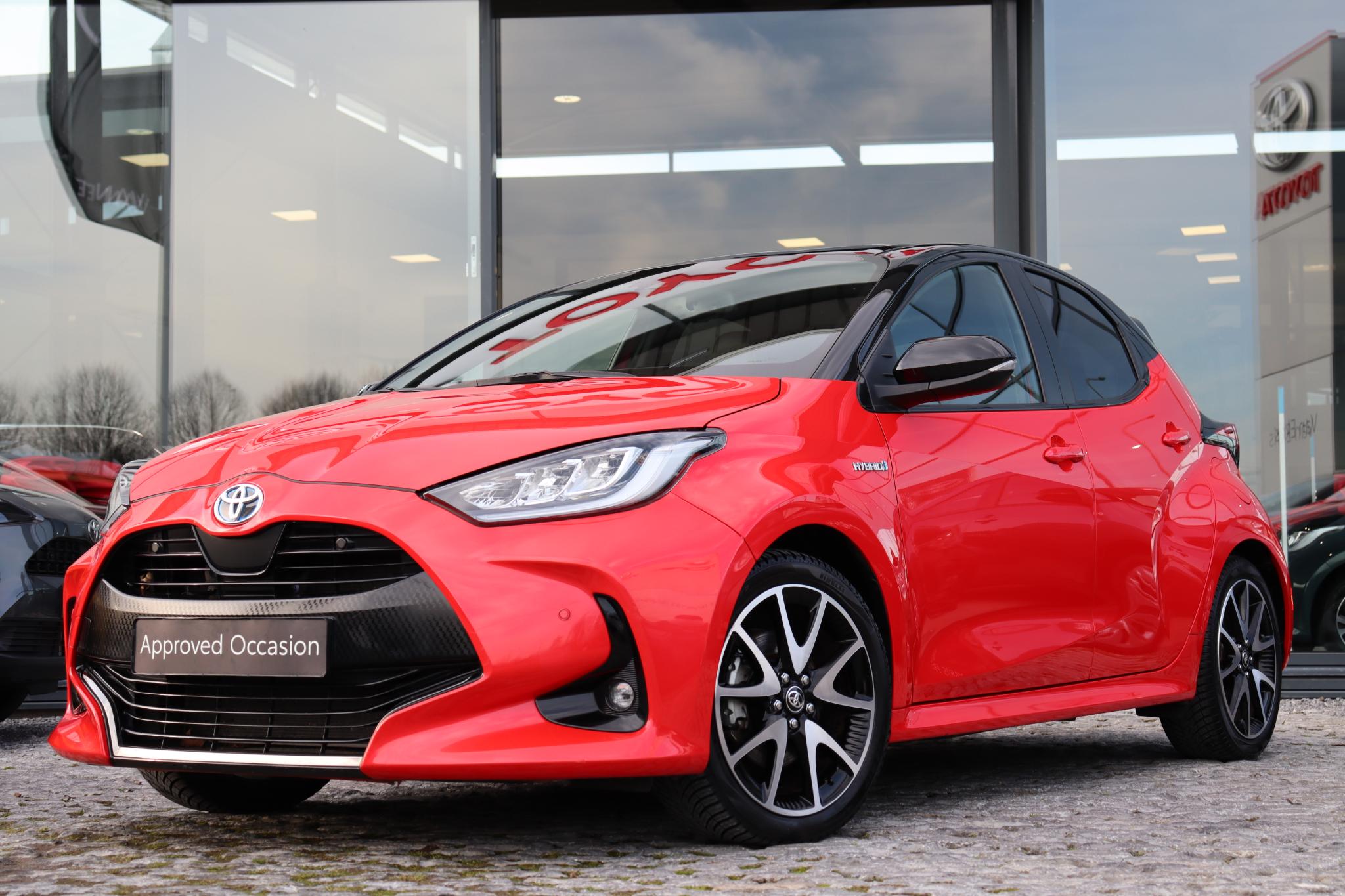 Foto van Toyota Toyota Yaris