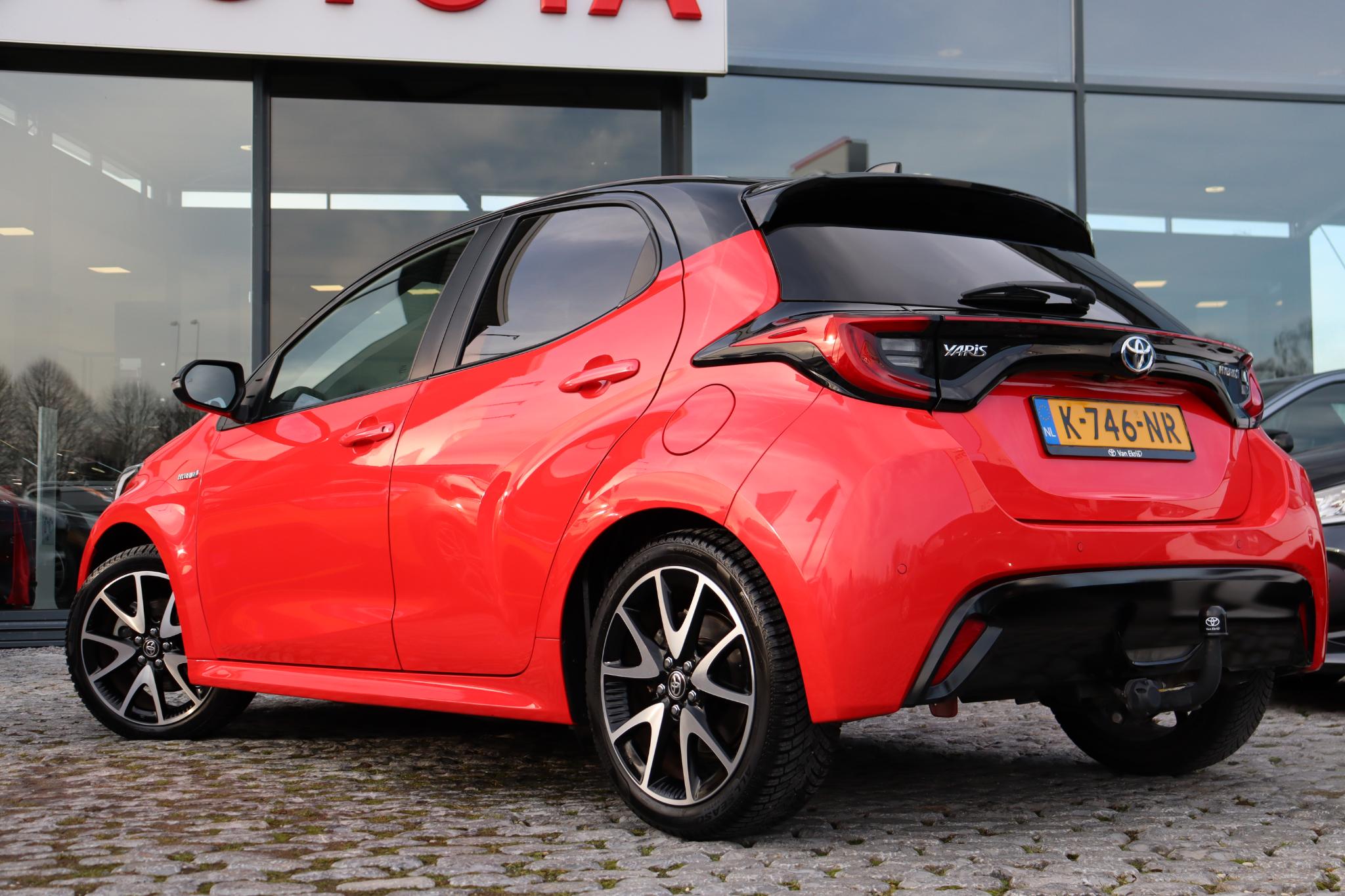Foto van Toyota Toyota Yaris