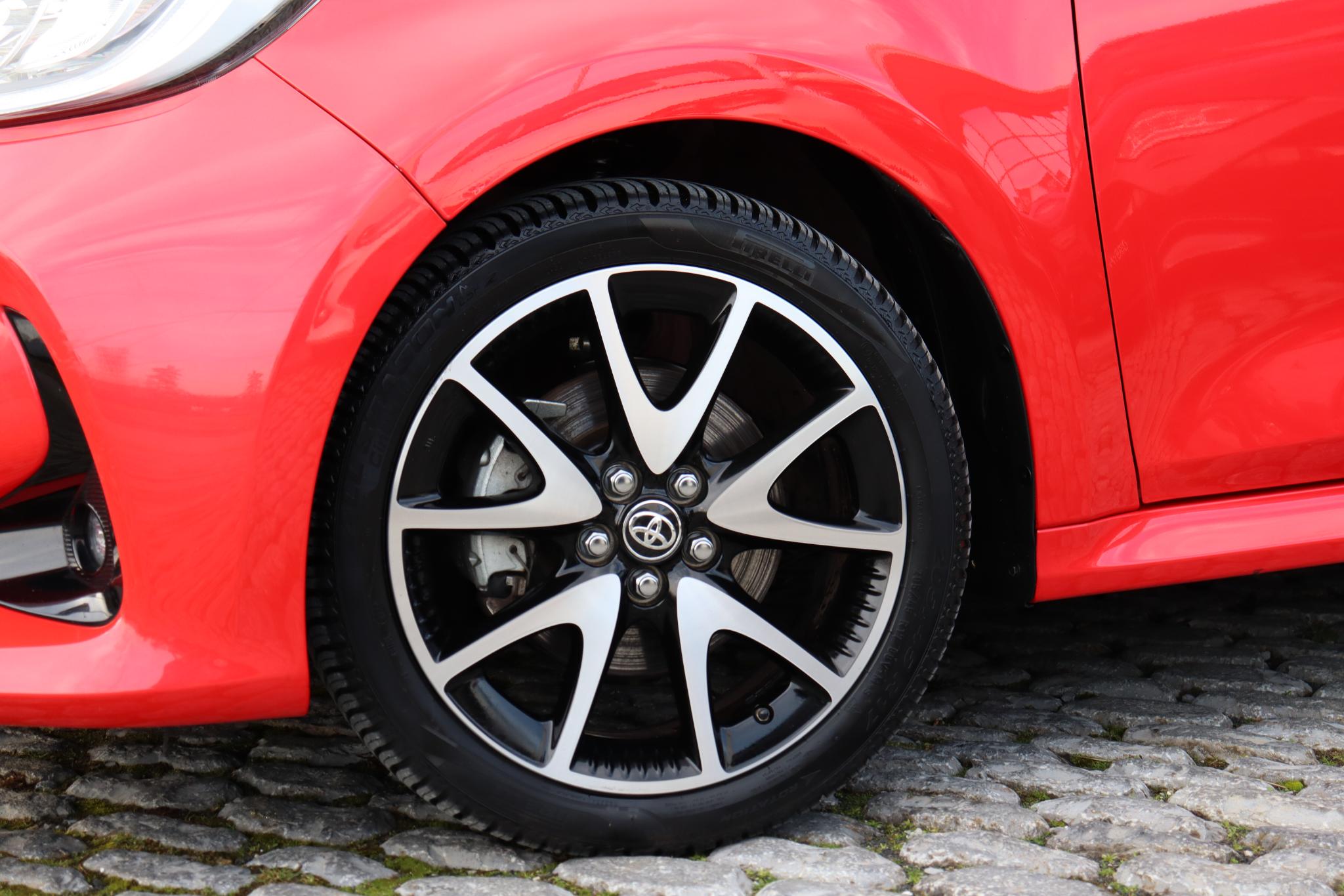 Foto van Toyota Toyota Yaris