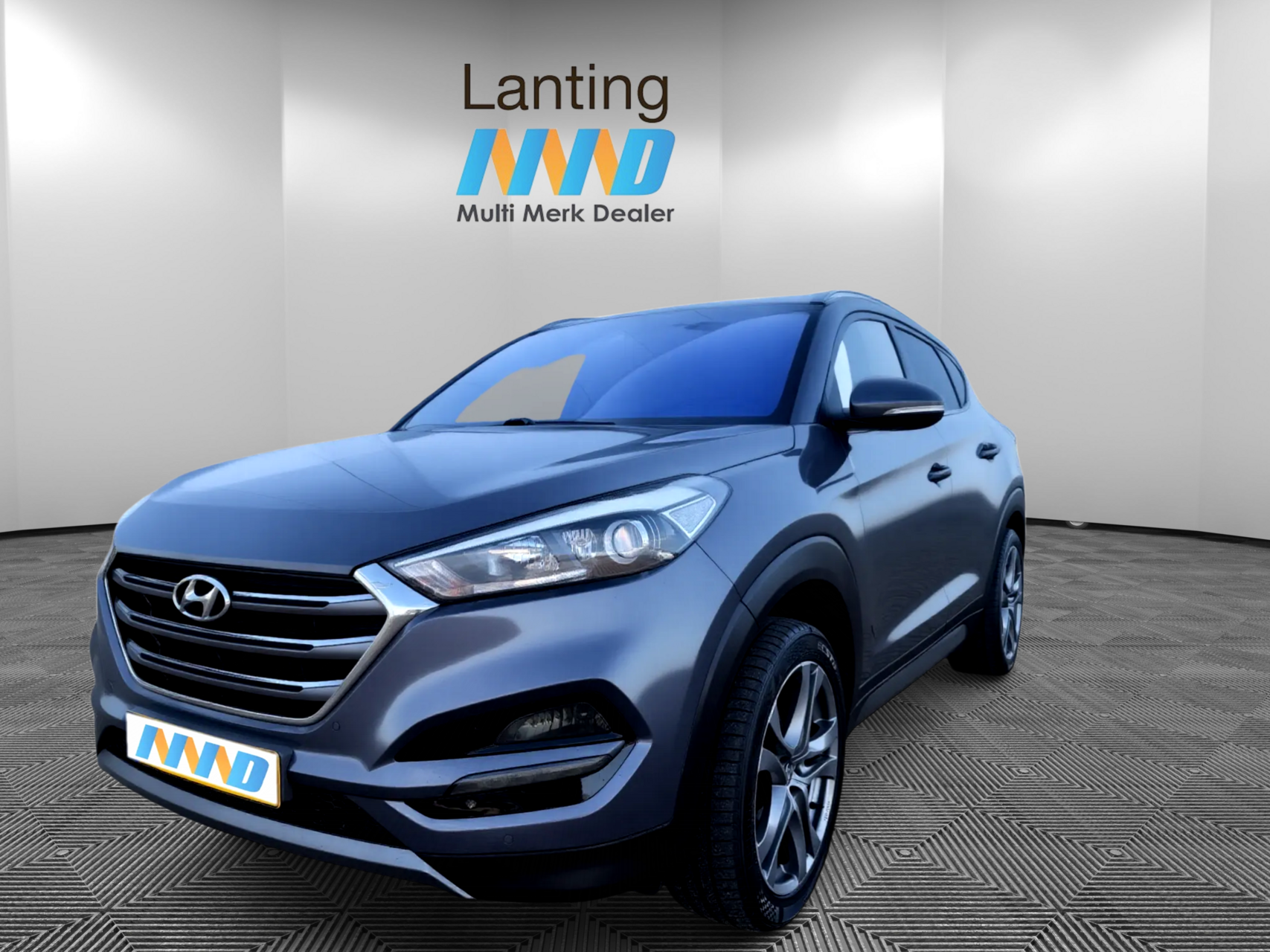 Hyundai Tucson 1.6 GDi Comfort 2016 - voorkant