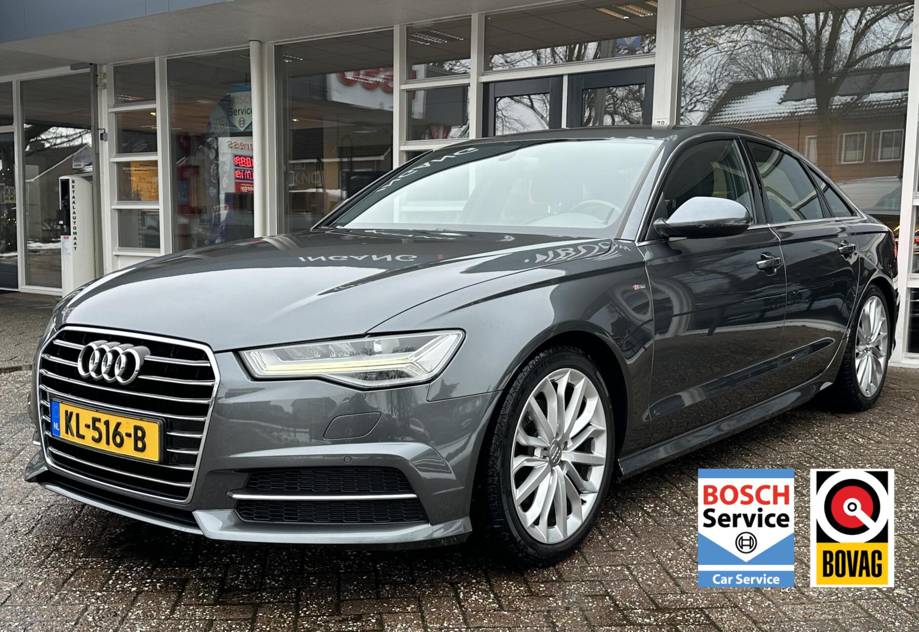 Foto van Audi A6
