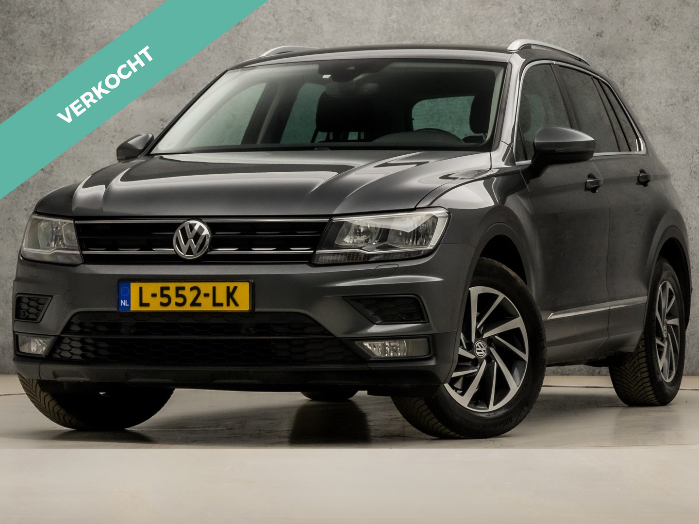 Volkswagen Tiguan 1.4 TSI Sportline 2017 - voorkant