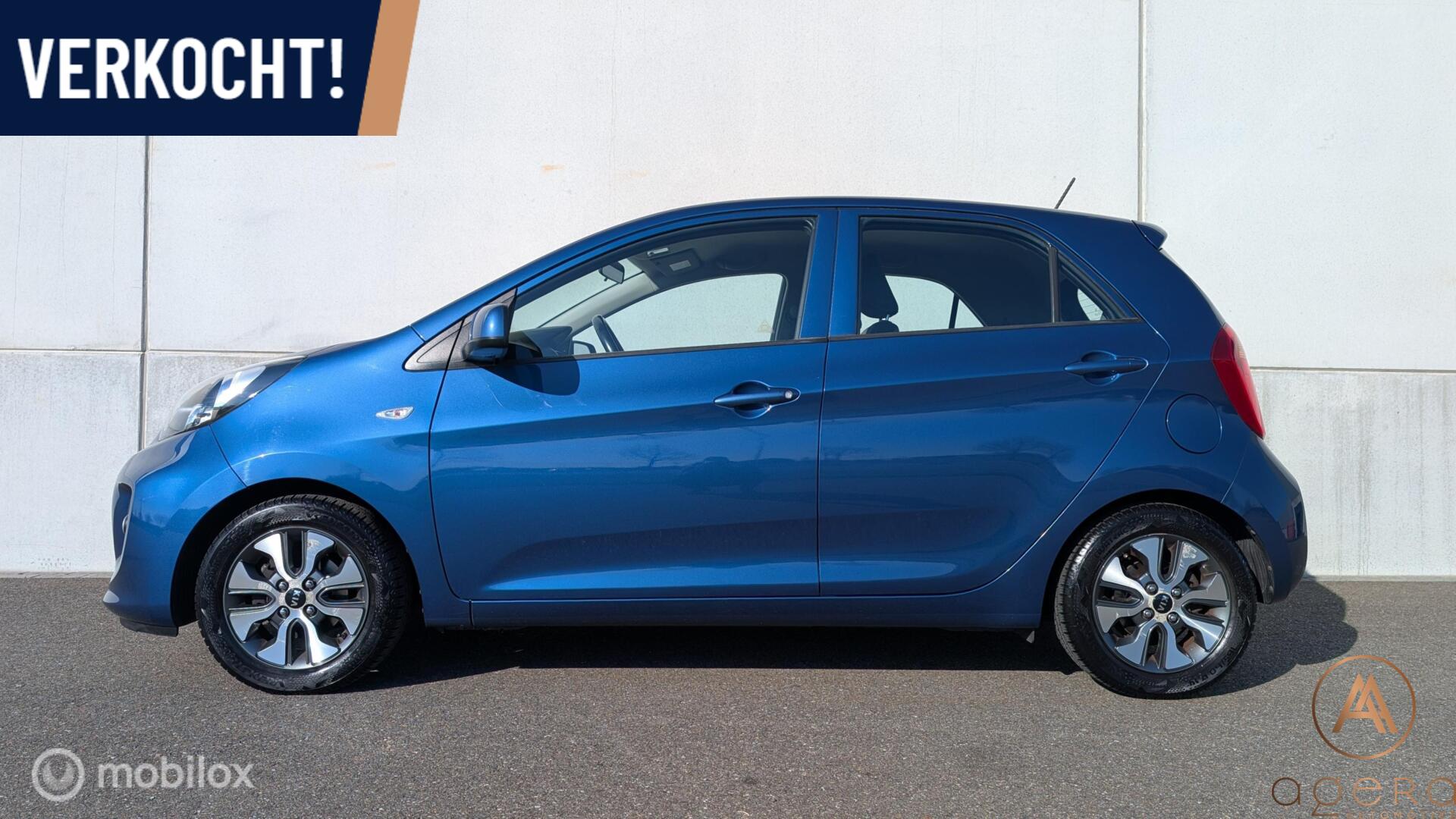 Foto van Kia Picanto