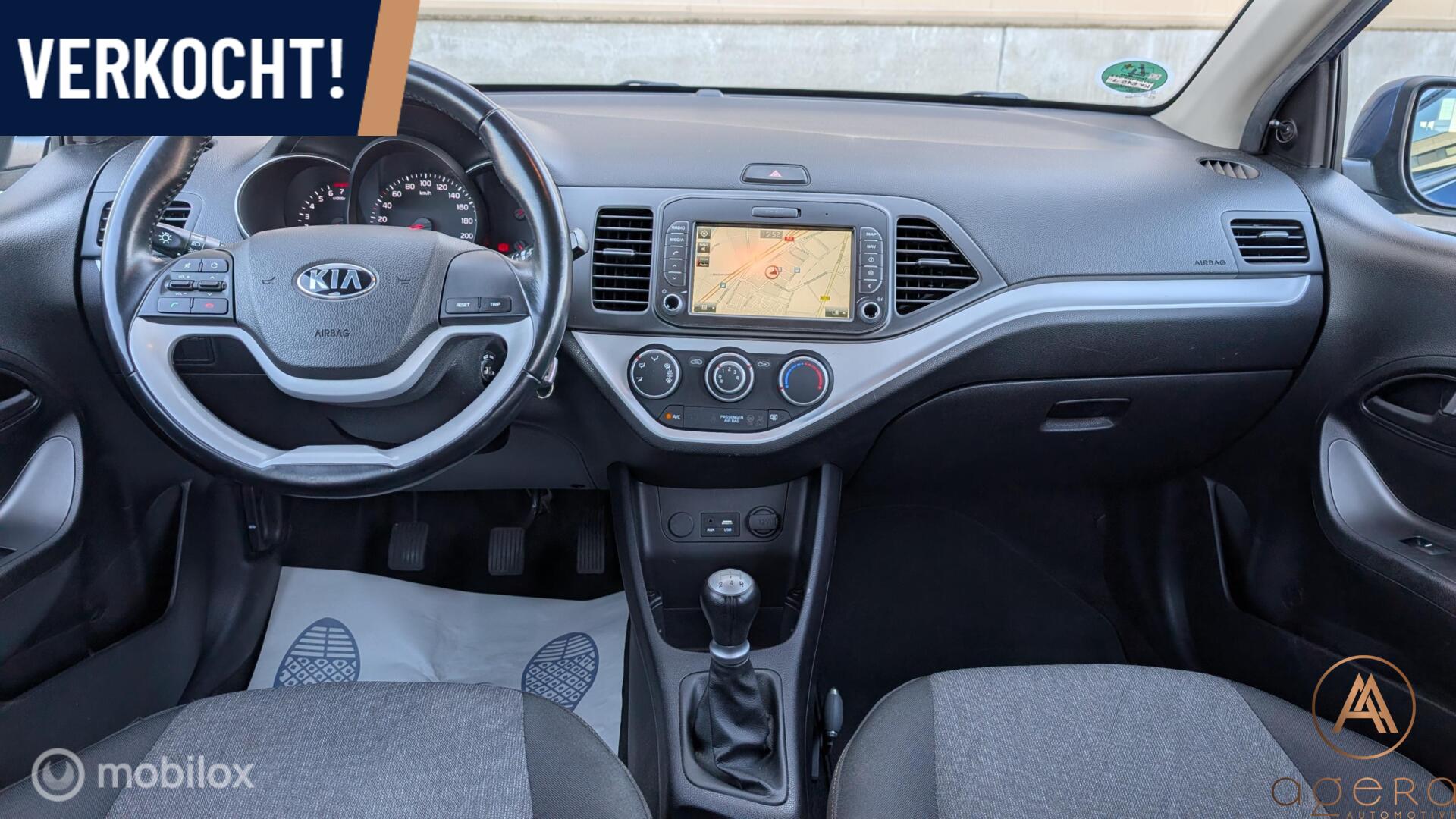 Foto van Kia Picanto