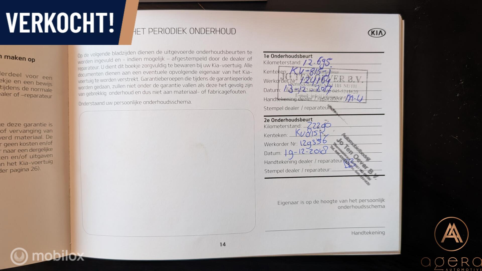 Foto van Kia Picanto