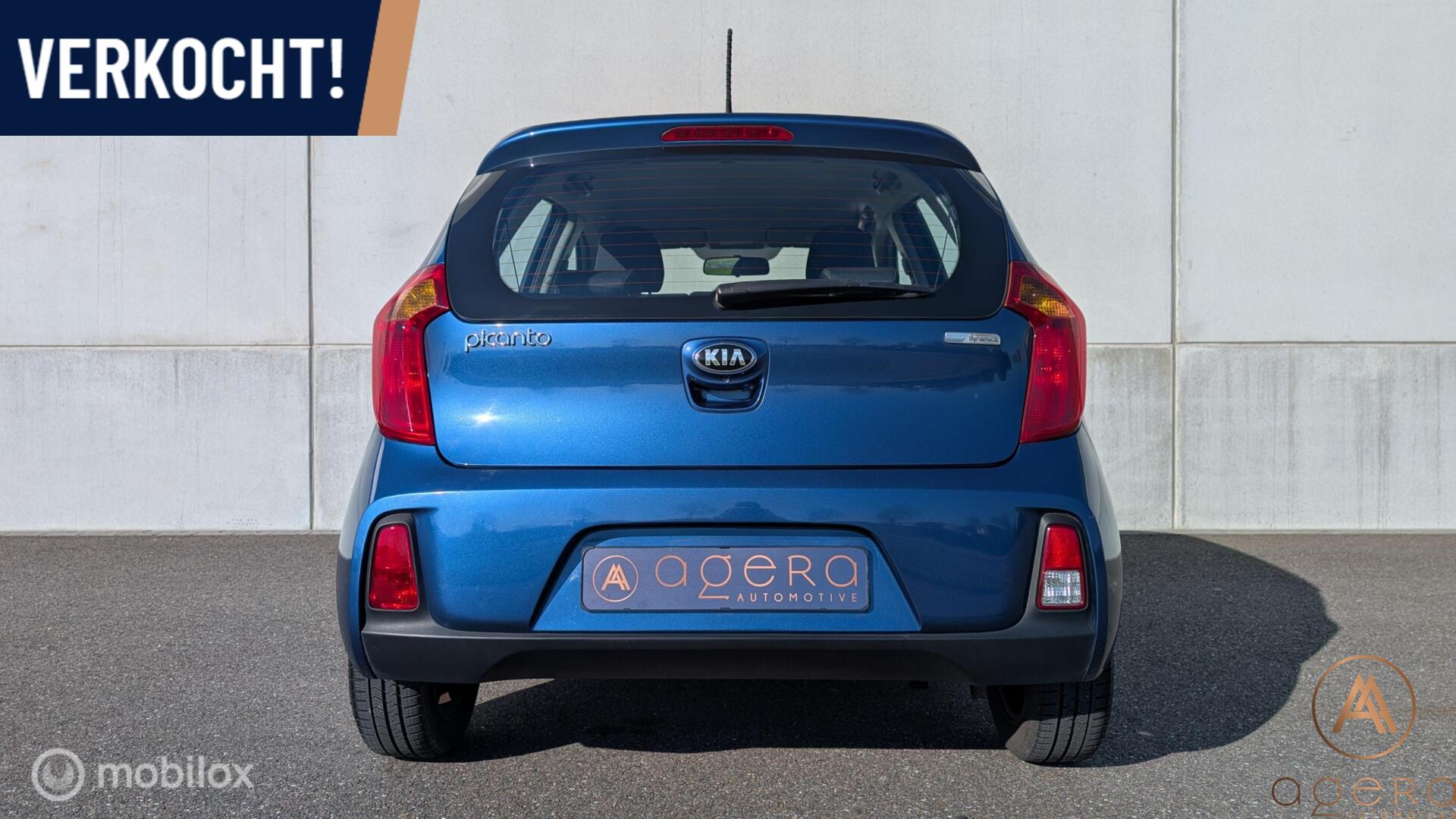 Foto van Kia Picanto
