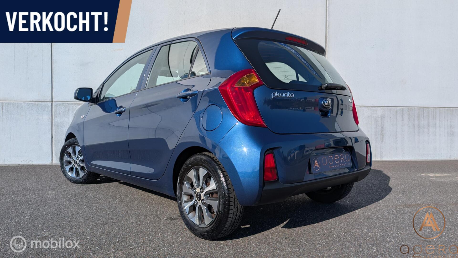 Kia Picanto 1.0 CVVT EconomyPlusLineNavigator 2017 - voorkant