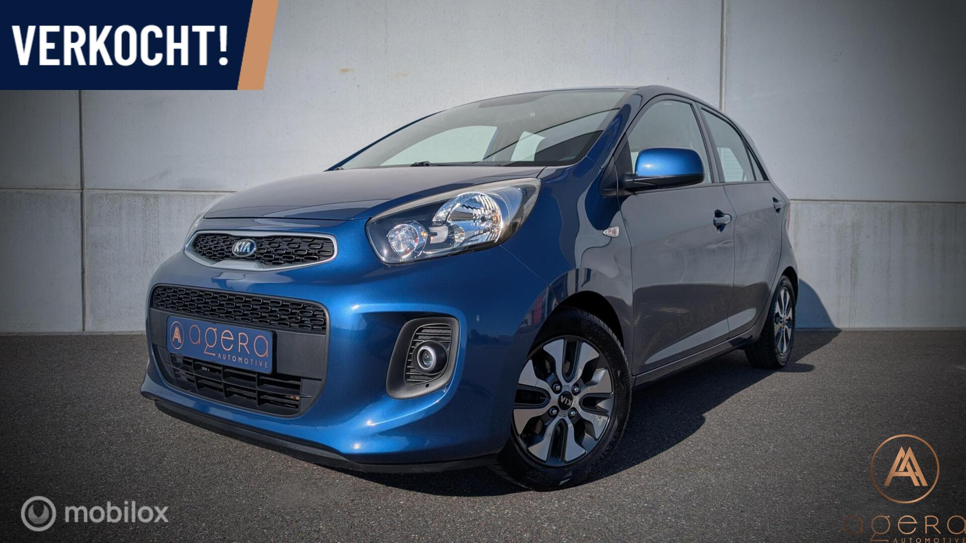 Foto van Kia Picanto