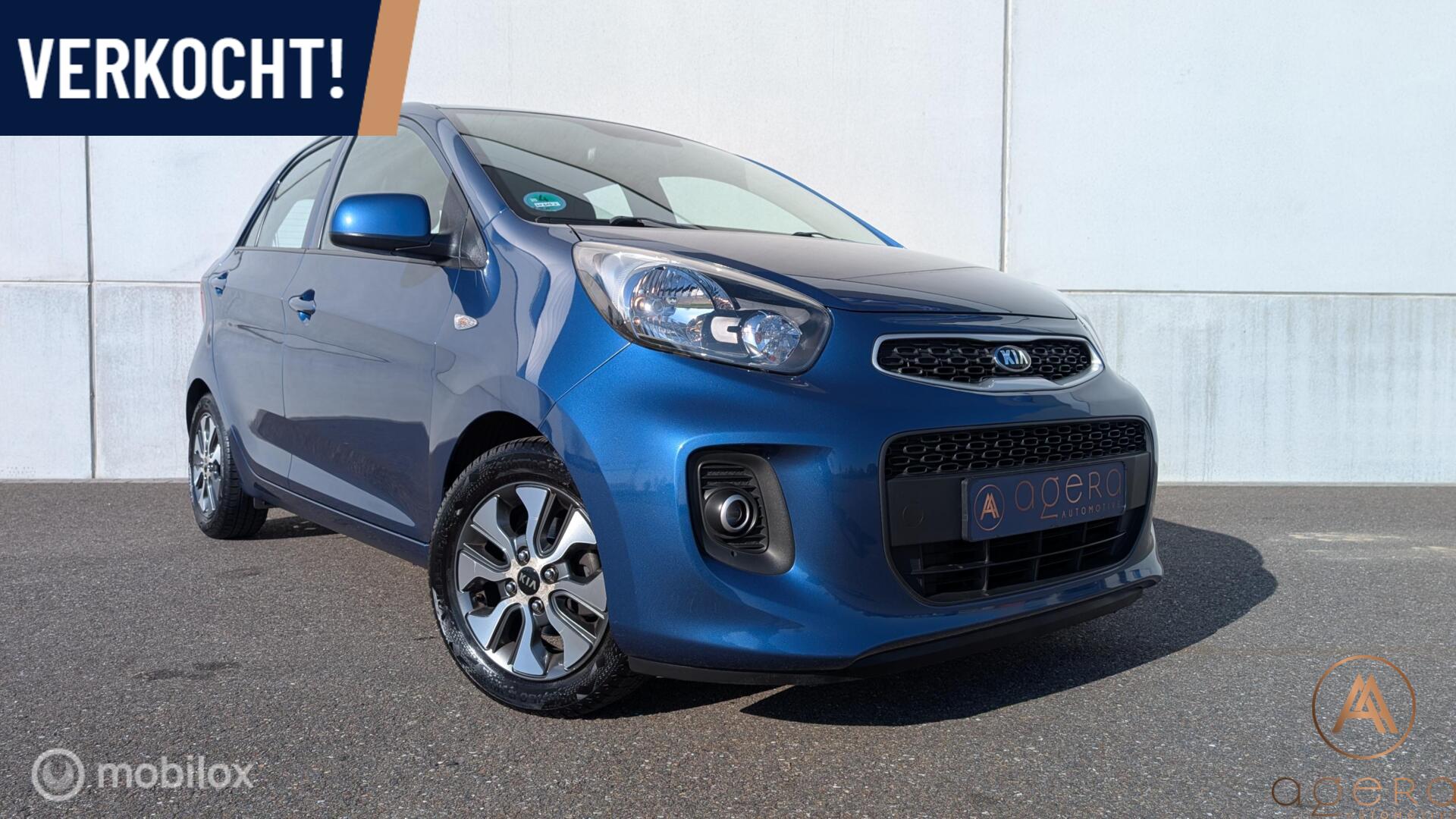 Foto van Kia Picanto