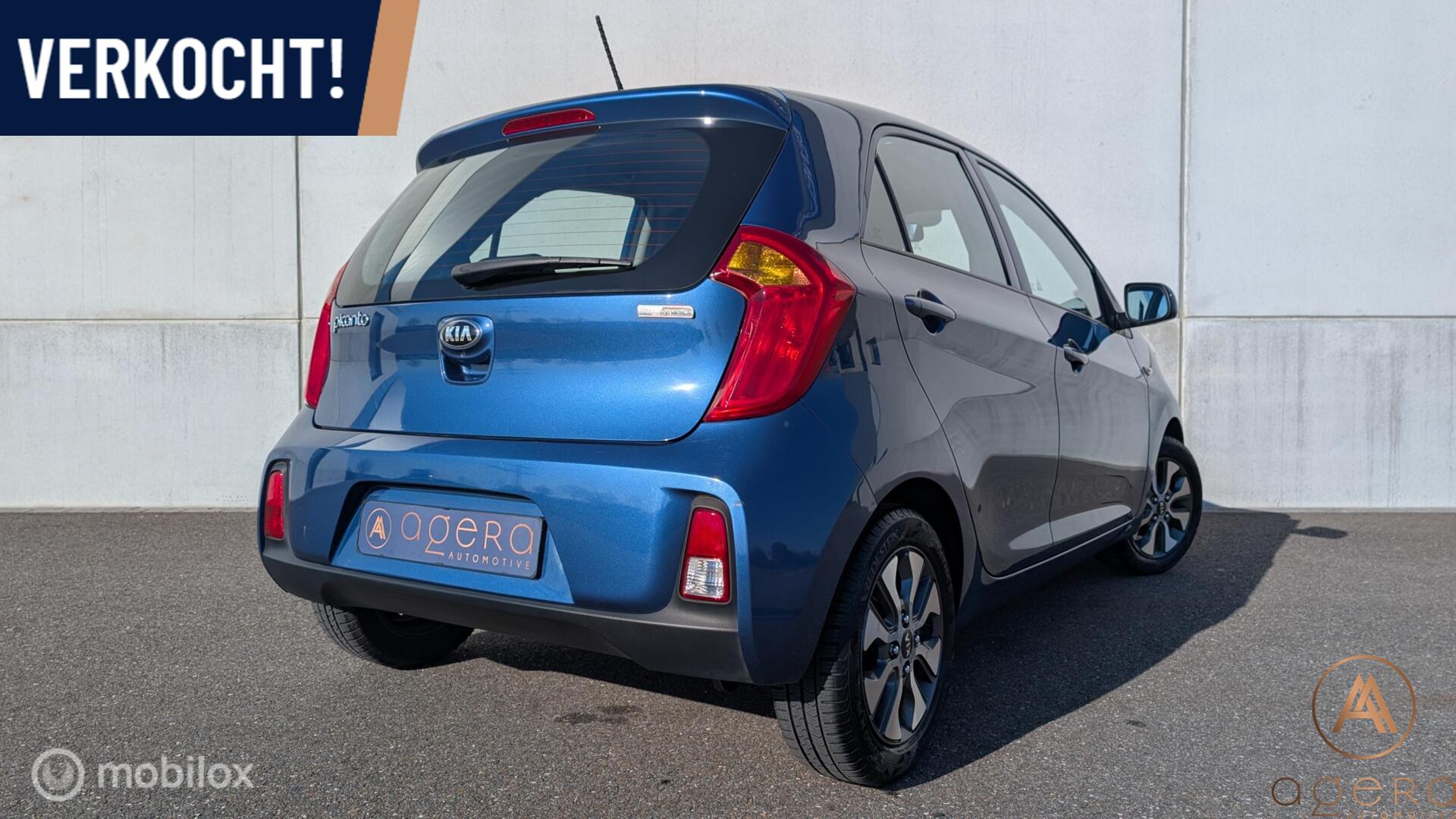 Foto van Kia Picanto