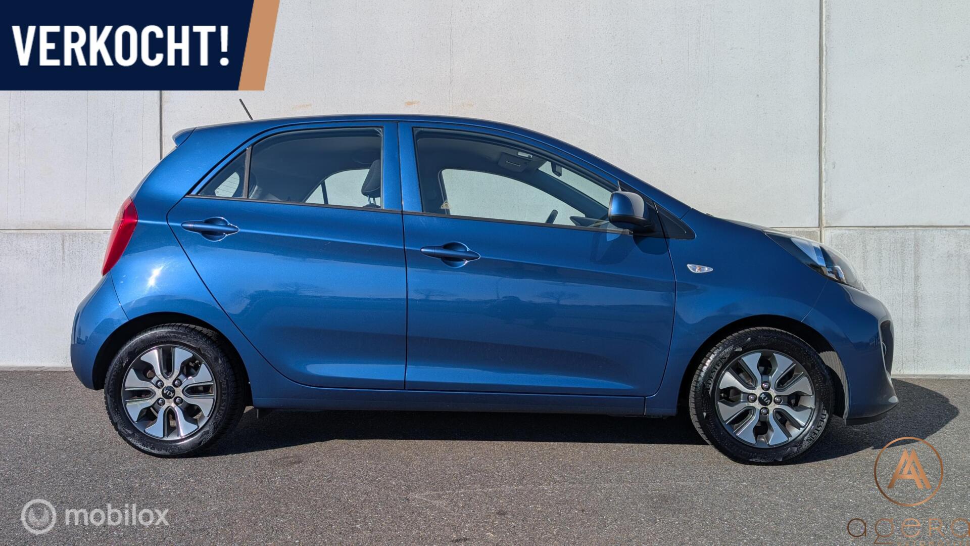 Foto van Kia Picanto