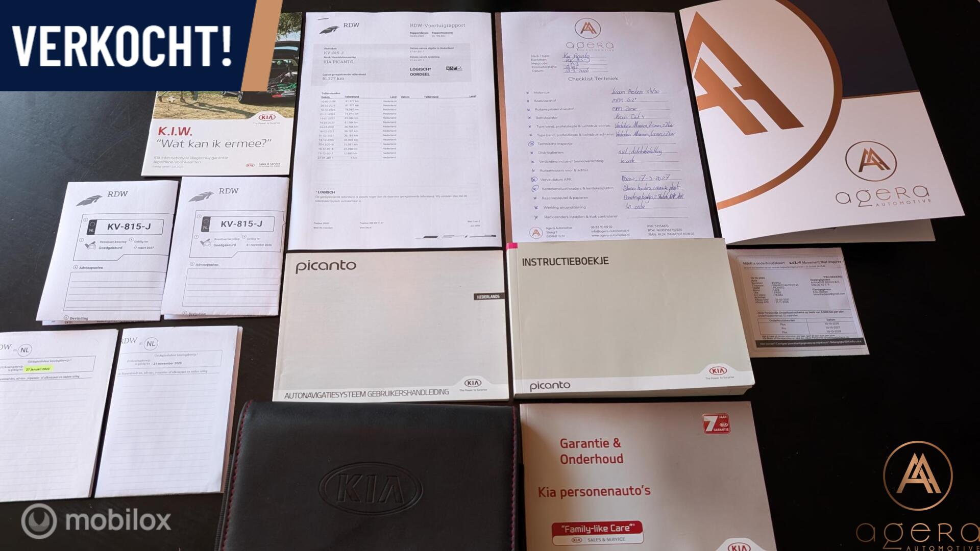 Foto van Kia Picanto