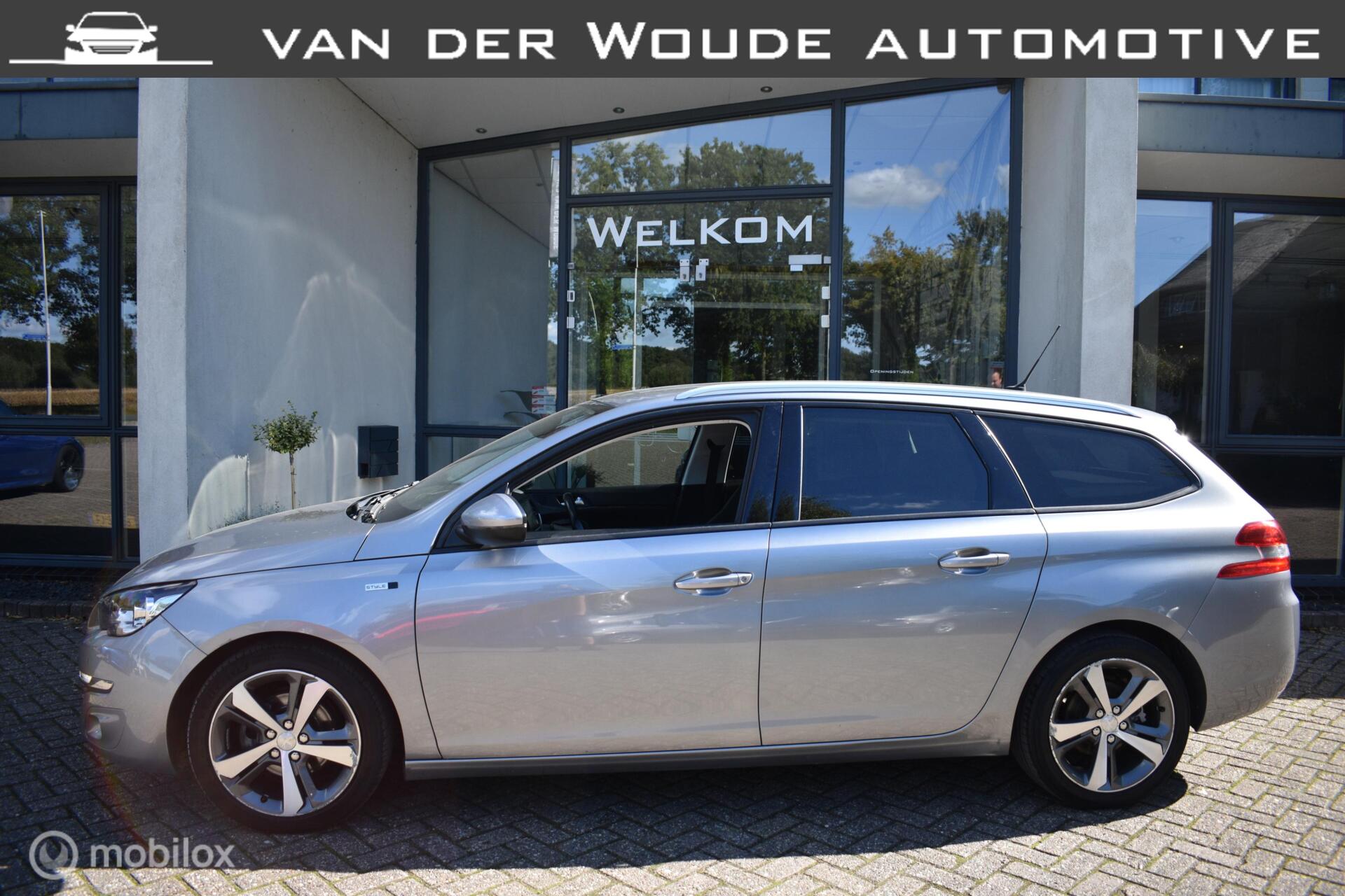 Peugeot 308 1.6 BlueHDi Allure 2016|Clima|Cruise|Navi|LED! 2016 - voorkant