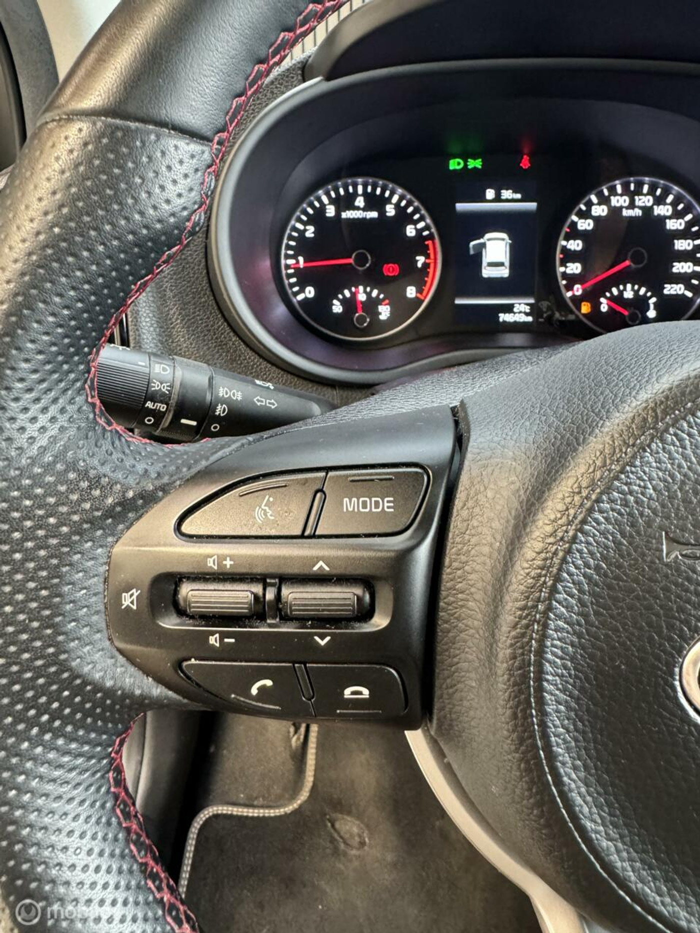 Foto van Kia Picanto