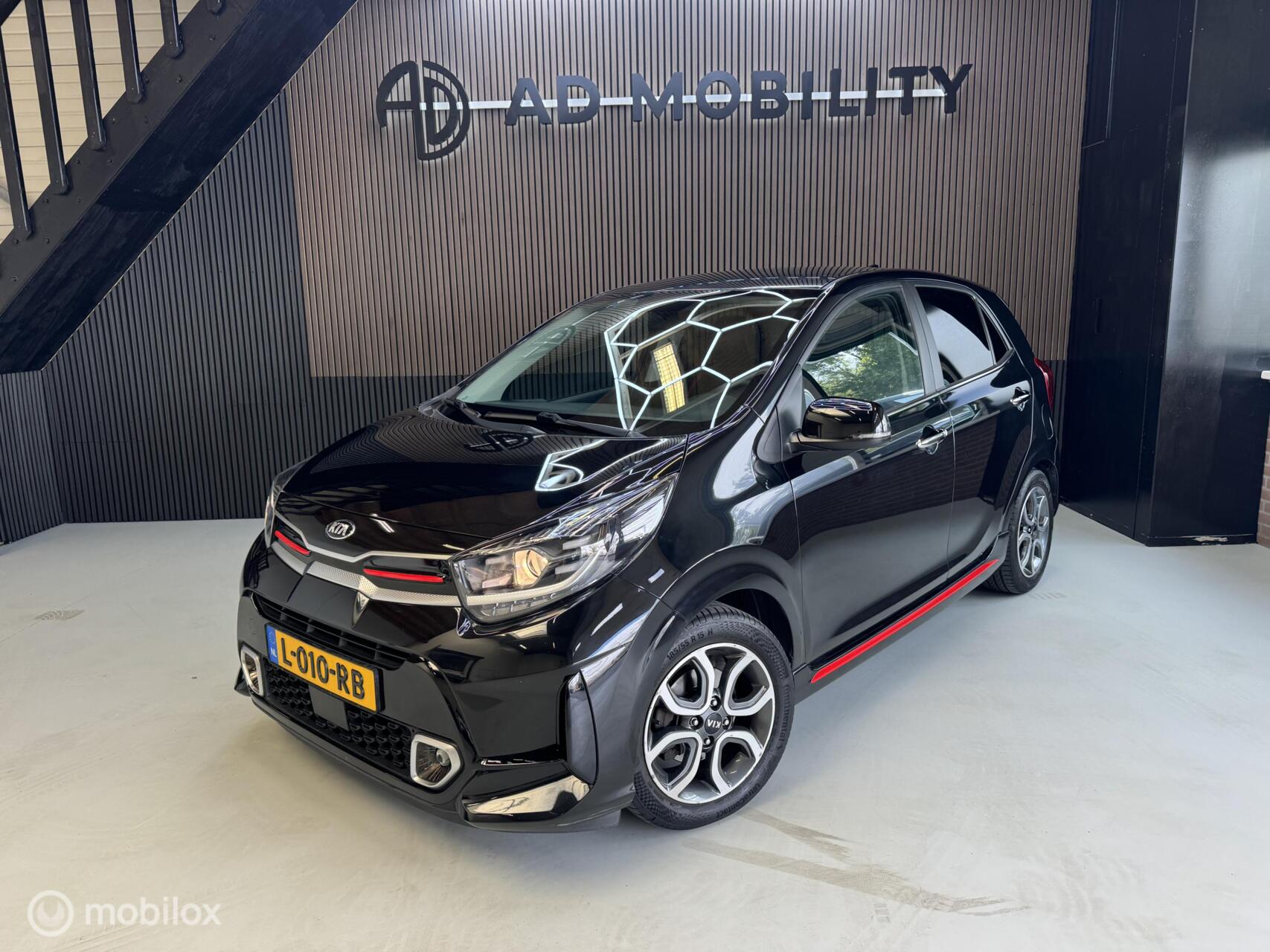Kia Picanto 1.0 DPi GT-Line Keyless, Carplay, Camera, NAP 2021 - voorkant
