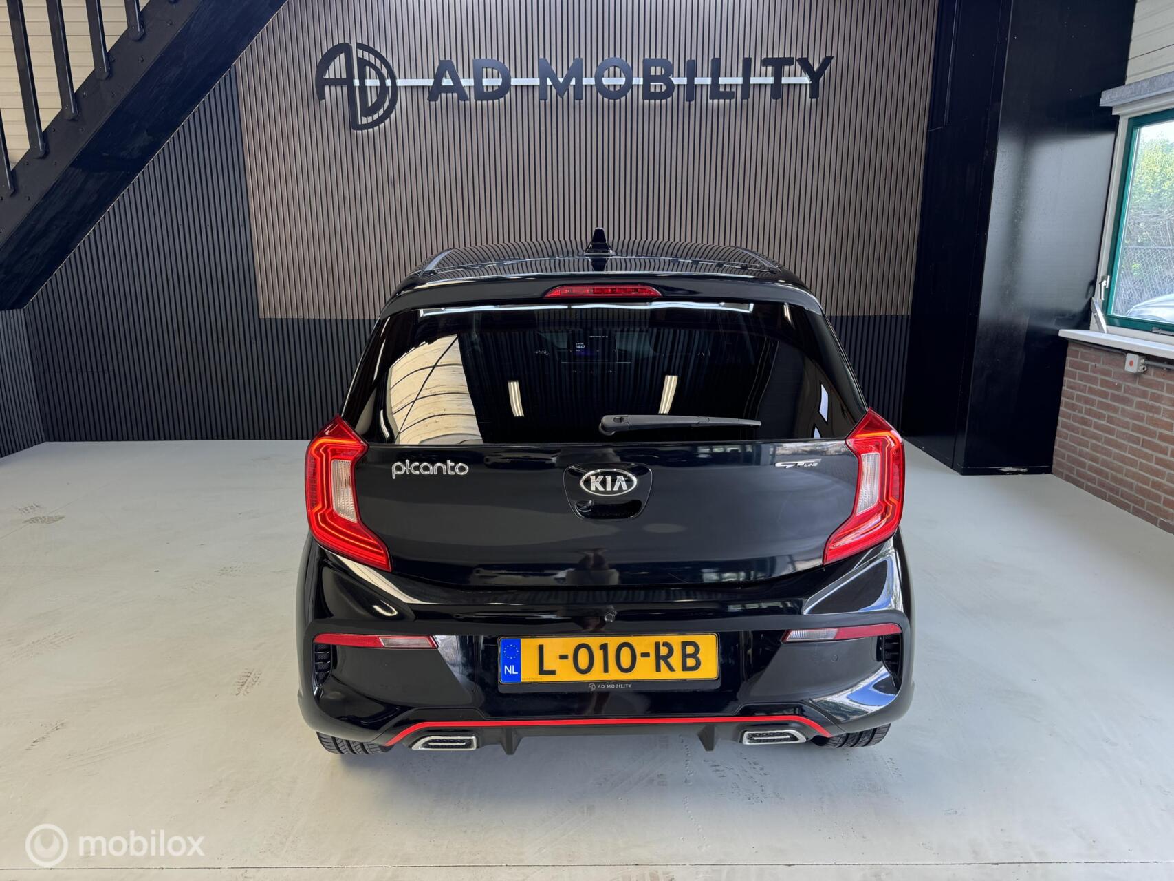 Foto van Kia Picanto