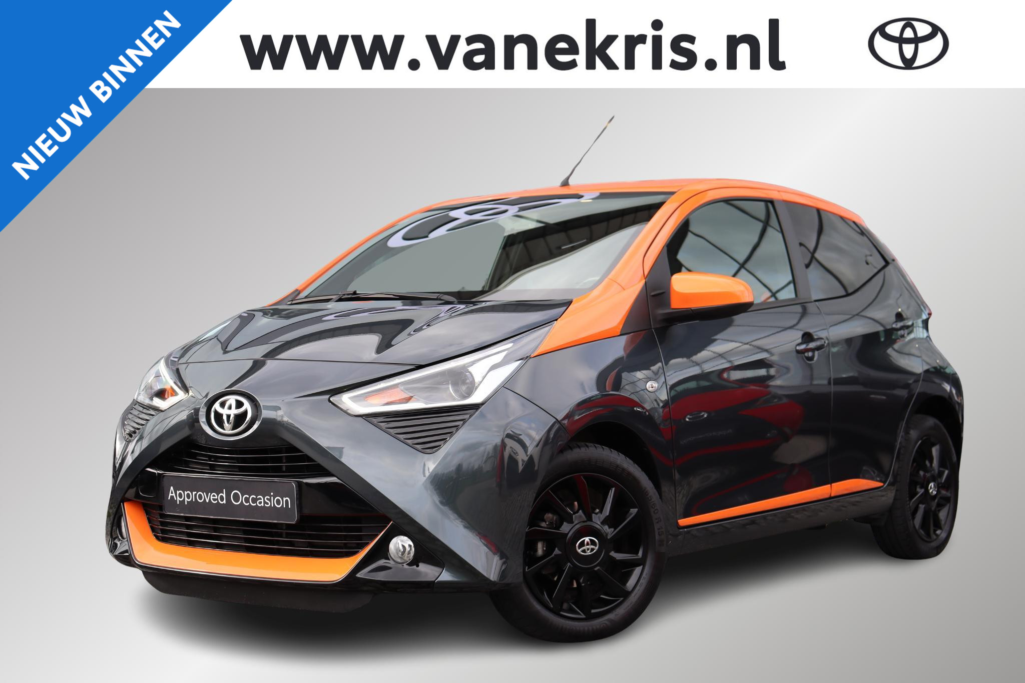 Foto van Toyota Aygo