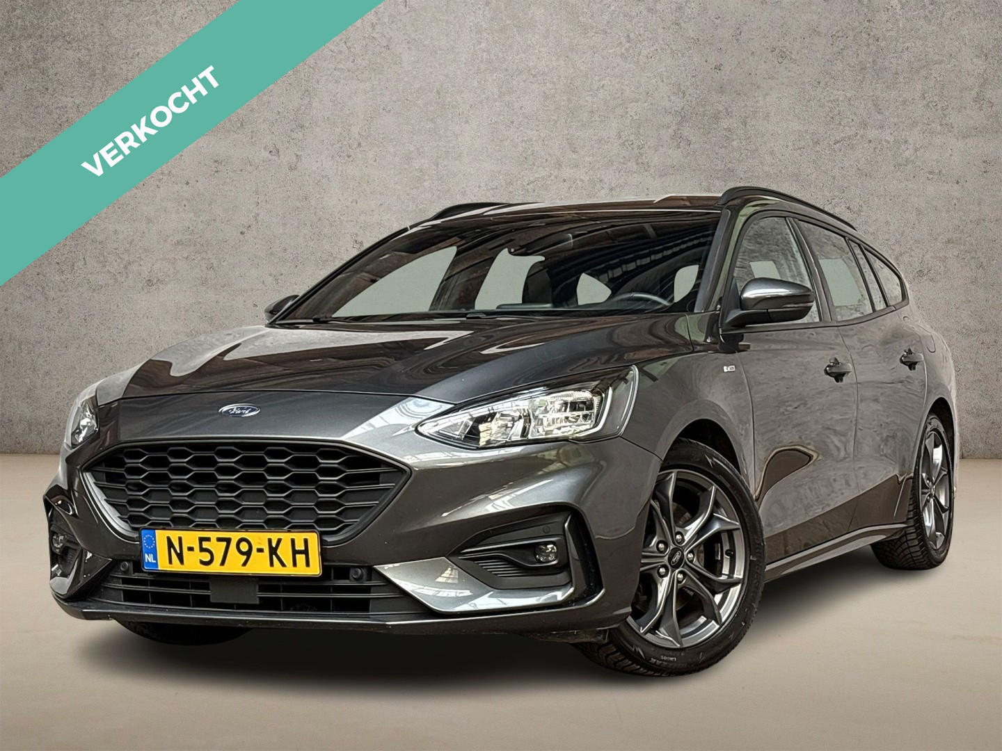Ford Focus 1.0 EcoBoost Hybrid ST Line 2021 - voorkant