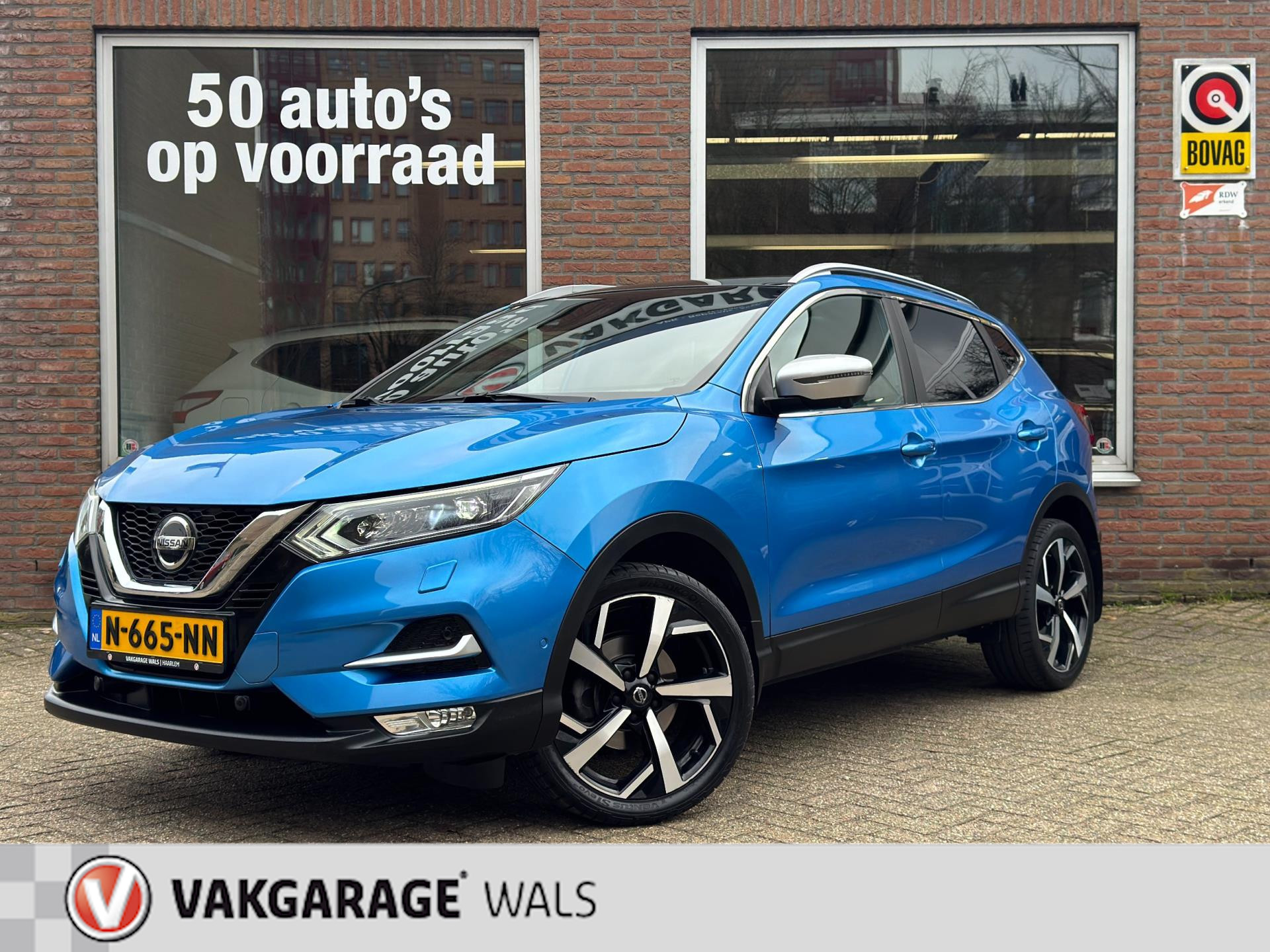 Foto van NISSAN NISSAN QASHQAI