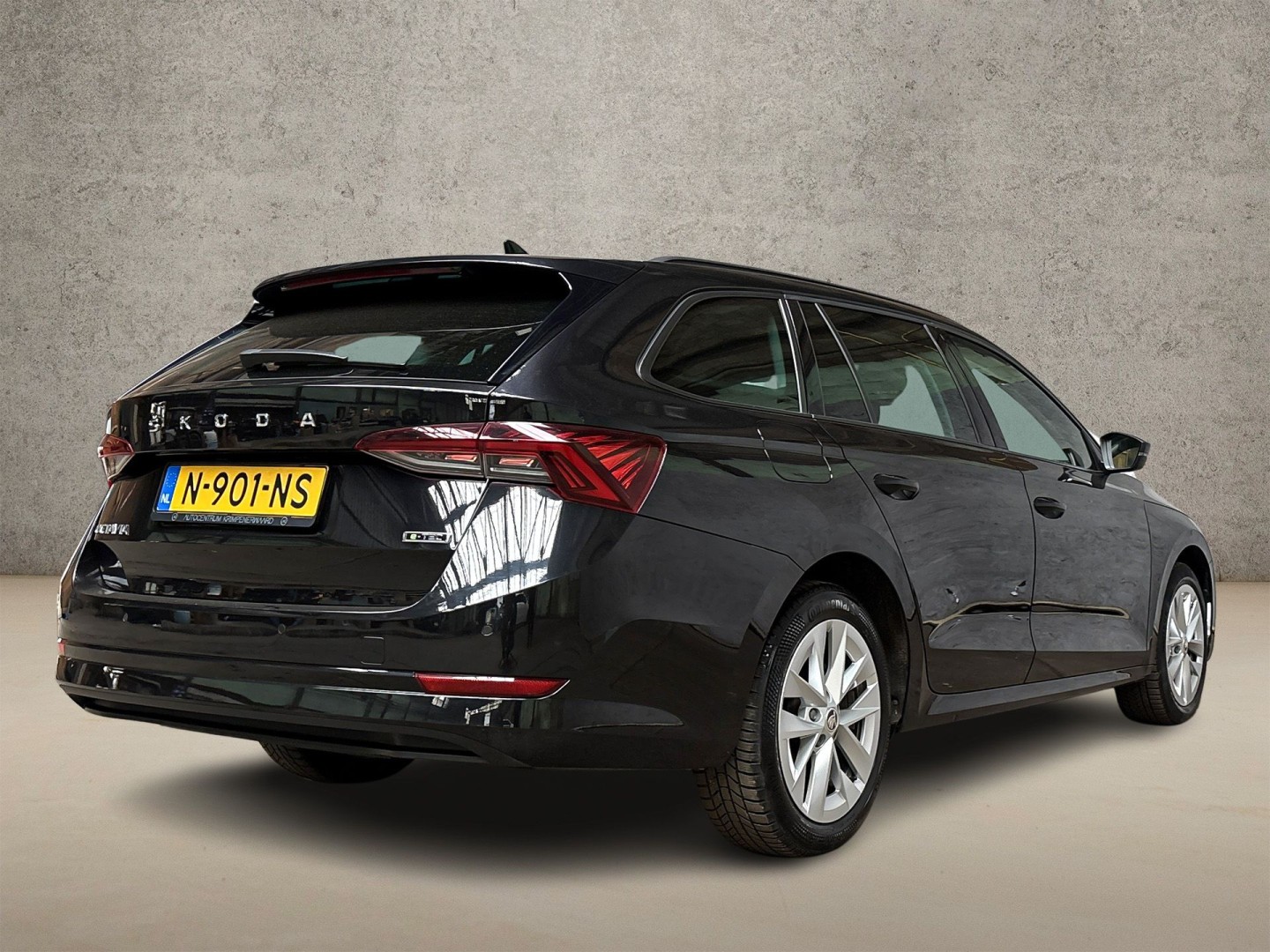 Foto van Skoda Octavia
