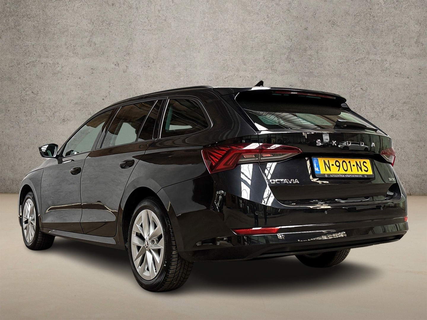 Foto van Skoda Octavia