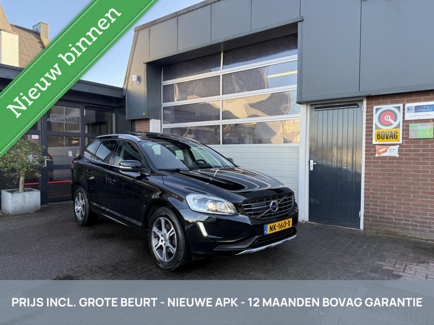 Volvo Xc60 2.4 D5 AWD Polar+ PANO/ACC/TH *ALL-IN PRIJS* 2017 - voorkant