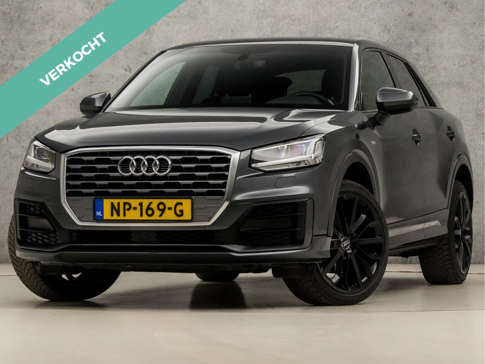 Foto van AUDI Q2