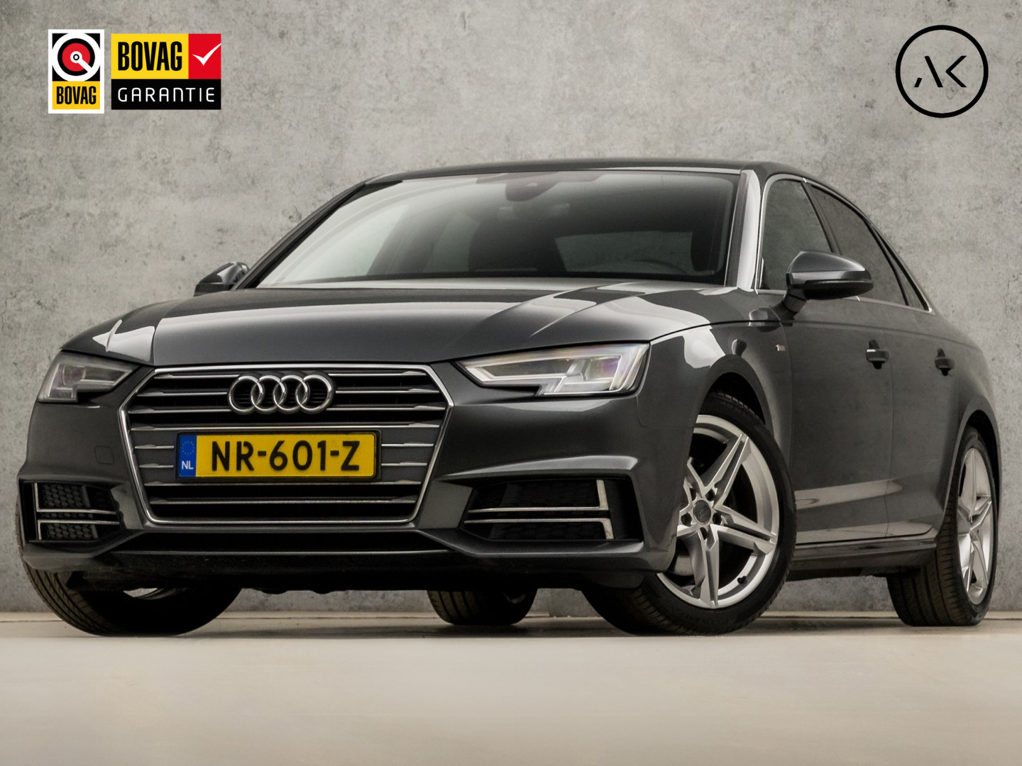 Foto van AUDI A4 LIMOUSINE