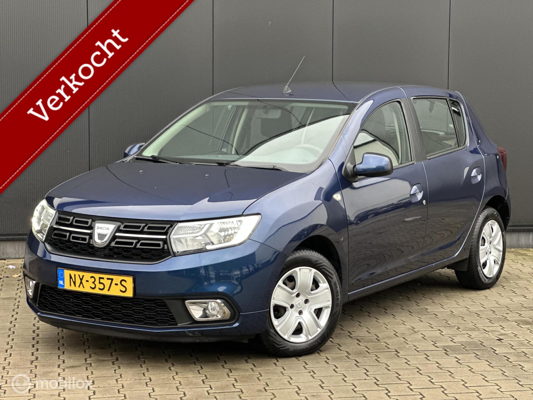 Dacia Sandero 0.9 TCe SL | LPG G3 | AIRCO | CRUISE | 2017 - voorkant