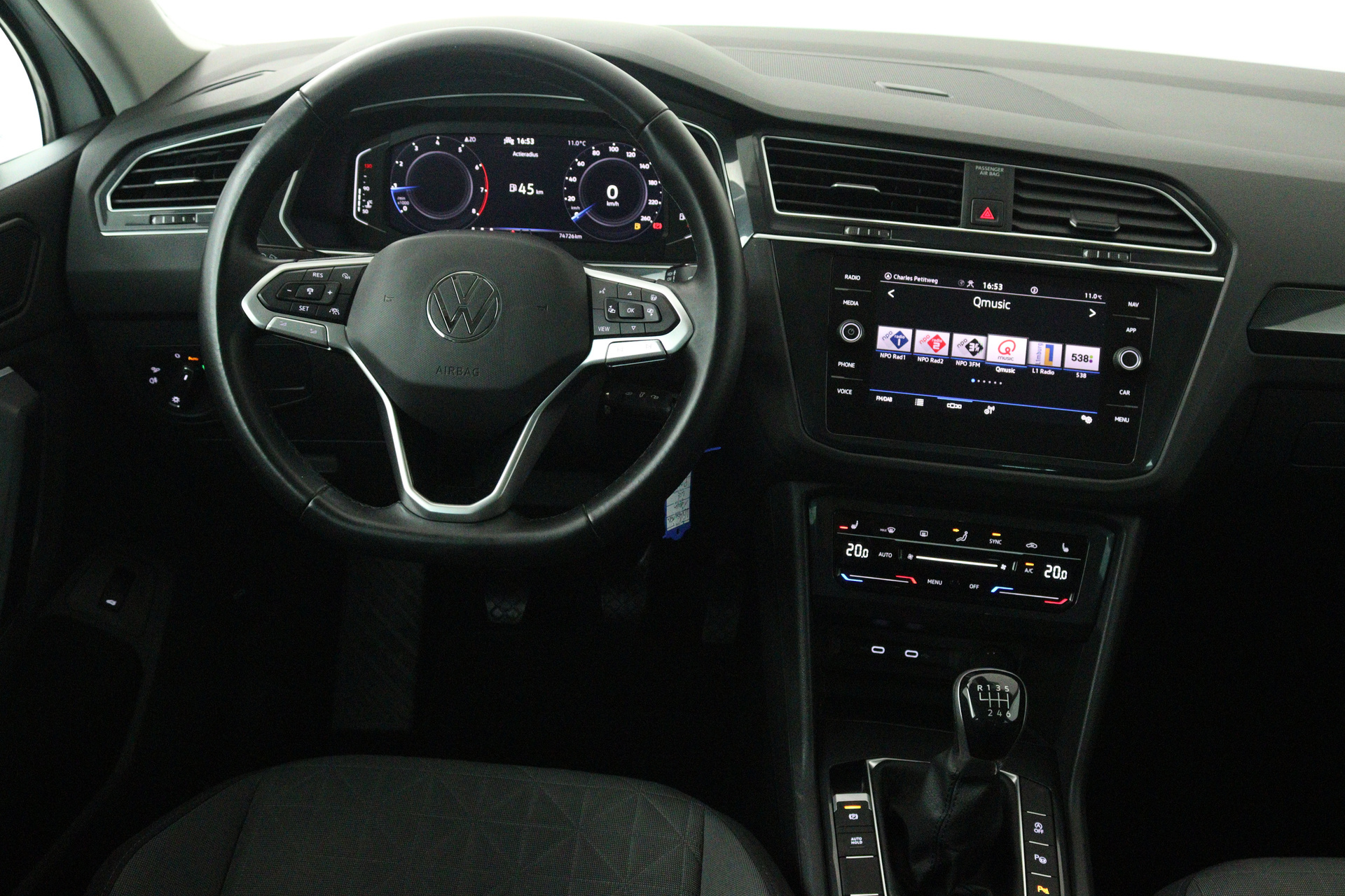 Foto van Volkswagen Tiguan