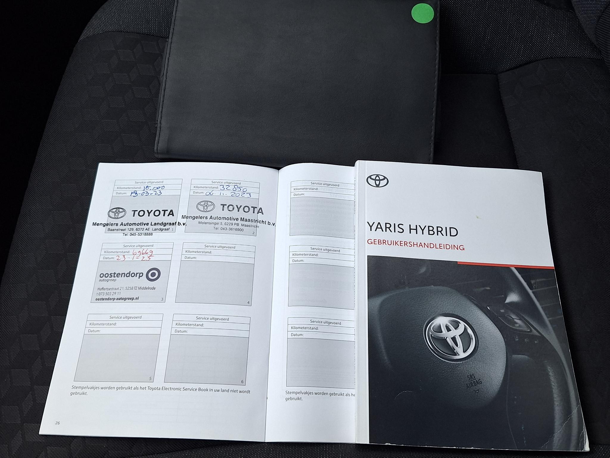 Foto van Toyota Toyota Yaris