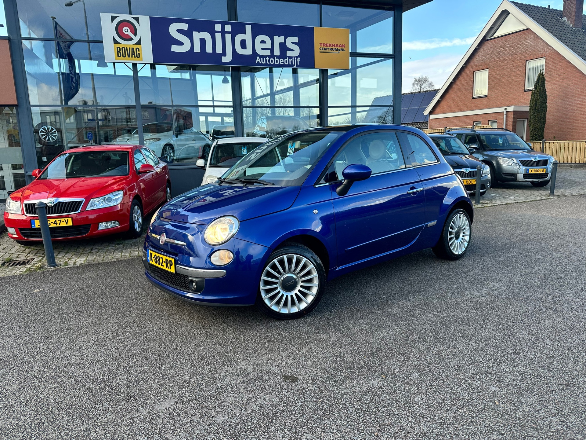 Foto van FIAT FIAT 500