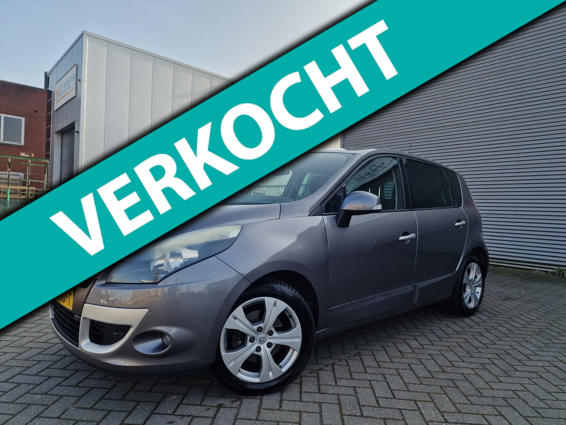 Foto van RENAULT MEGANE SCENIC
