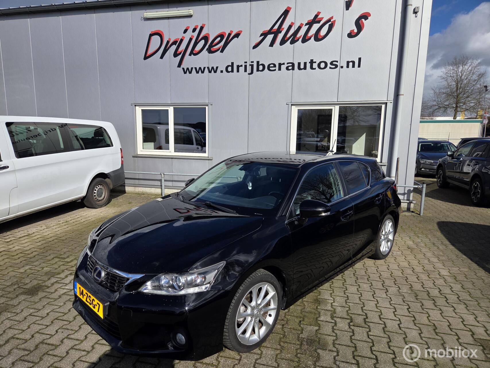Foto van LEXUS LEXUS CT200H