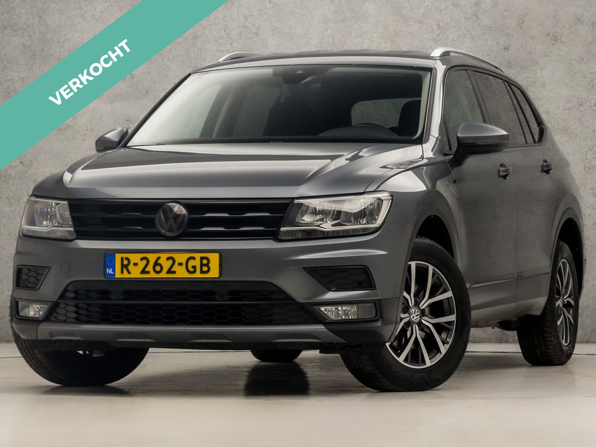 Volkswagen Tiguan 1.5 TSI Highline 7 Persoons 2019 - voorkant