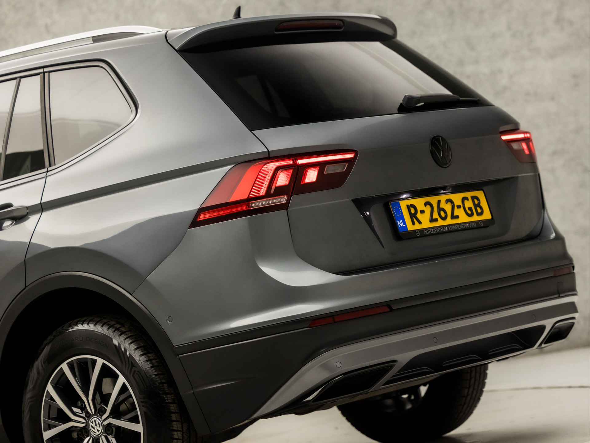Foto van Volkswagen Tiguan