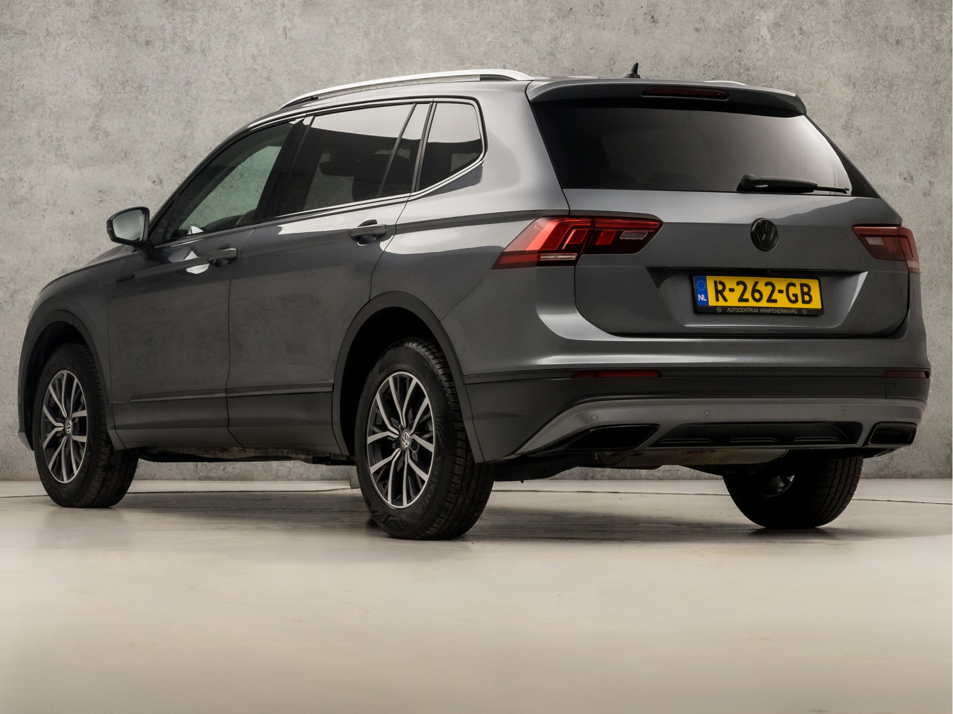 Foto van Volkswagen Tiguan
