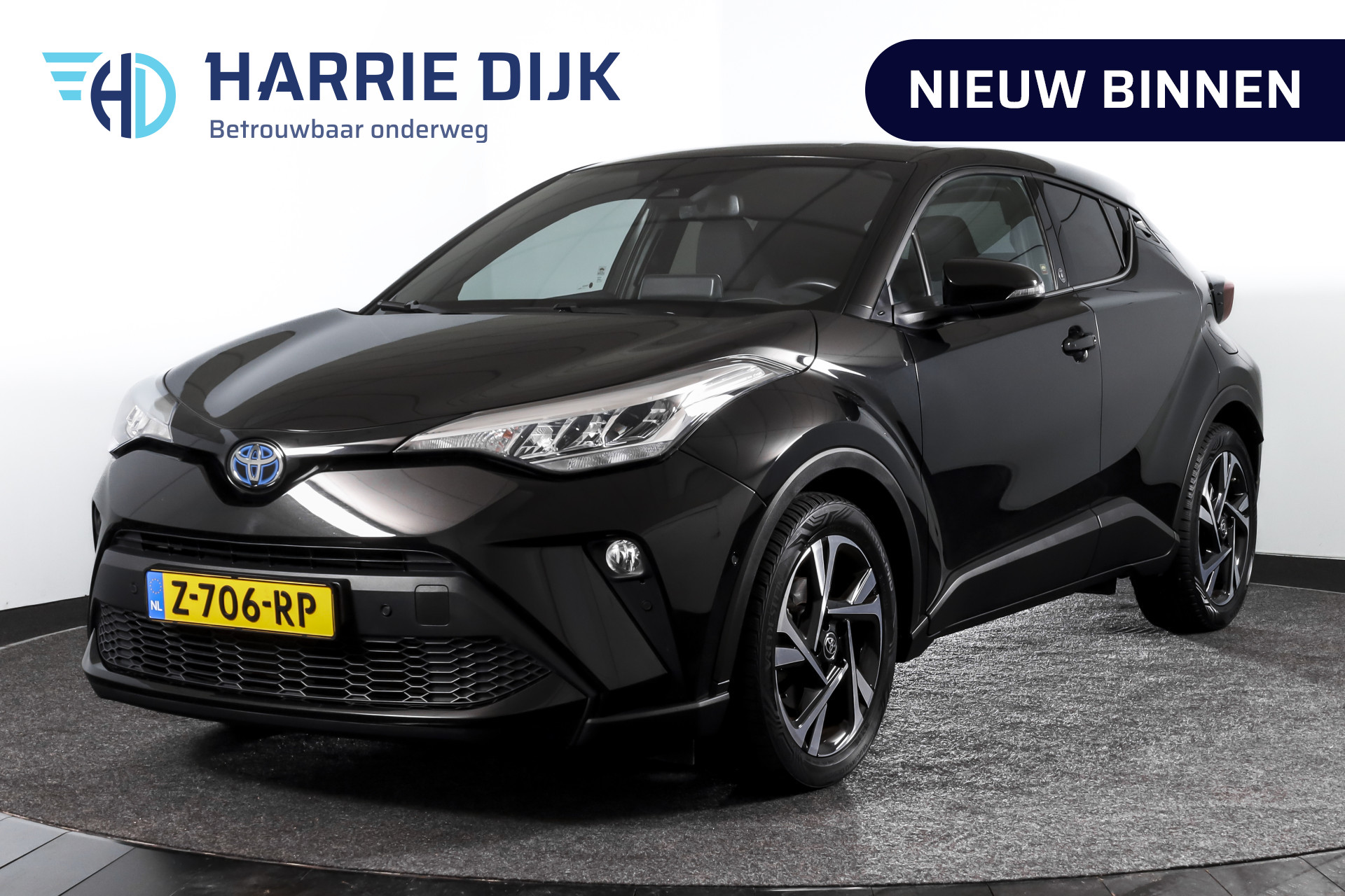 Foto van Toyota C-HR