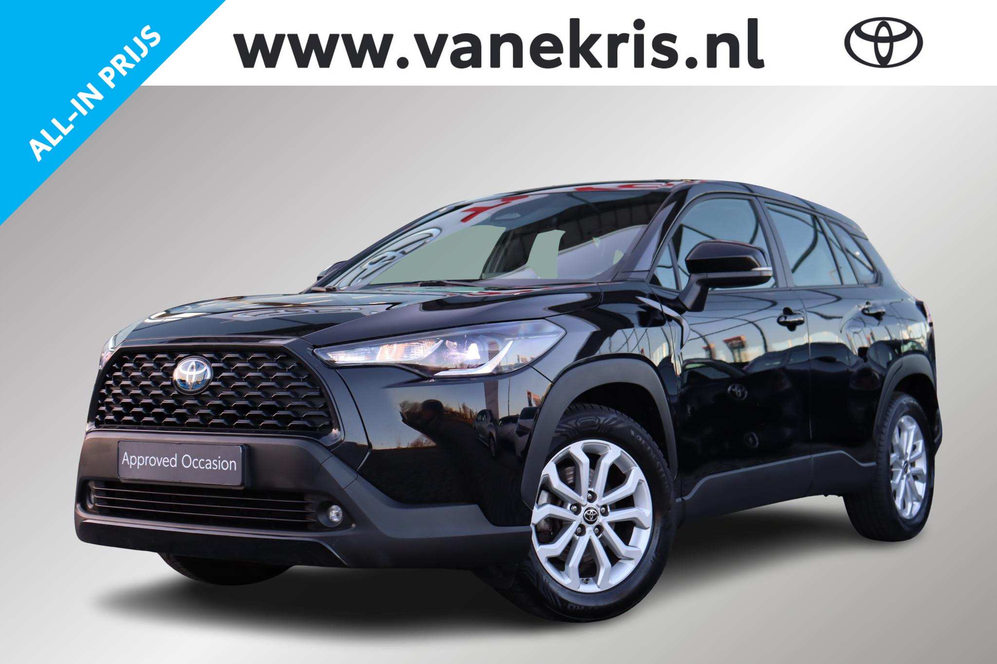 Foto van Toyota Corolla Cross