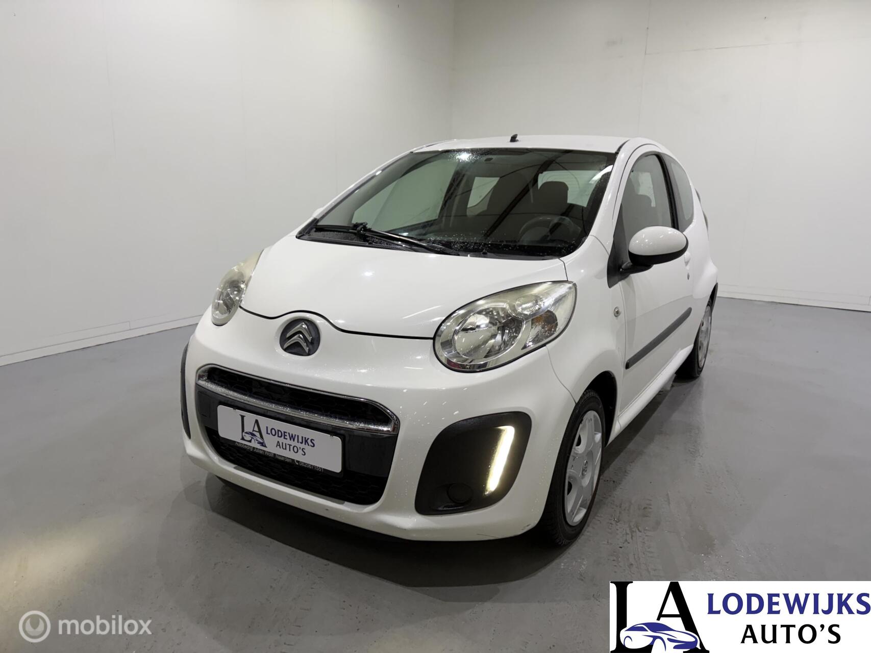 Citroen Citroen C1 1.0 Tendance 2013 - voorkant