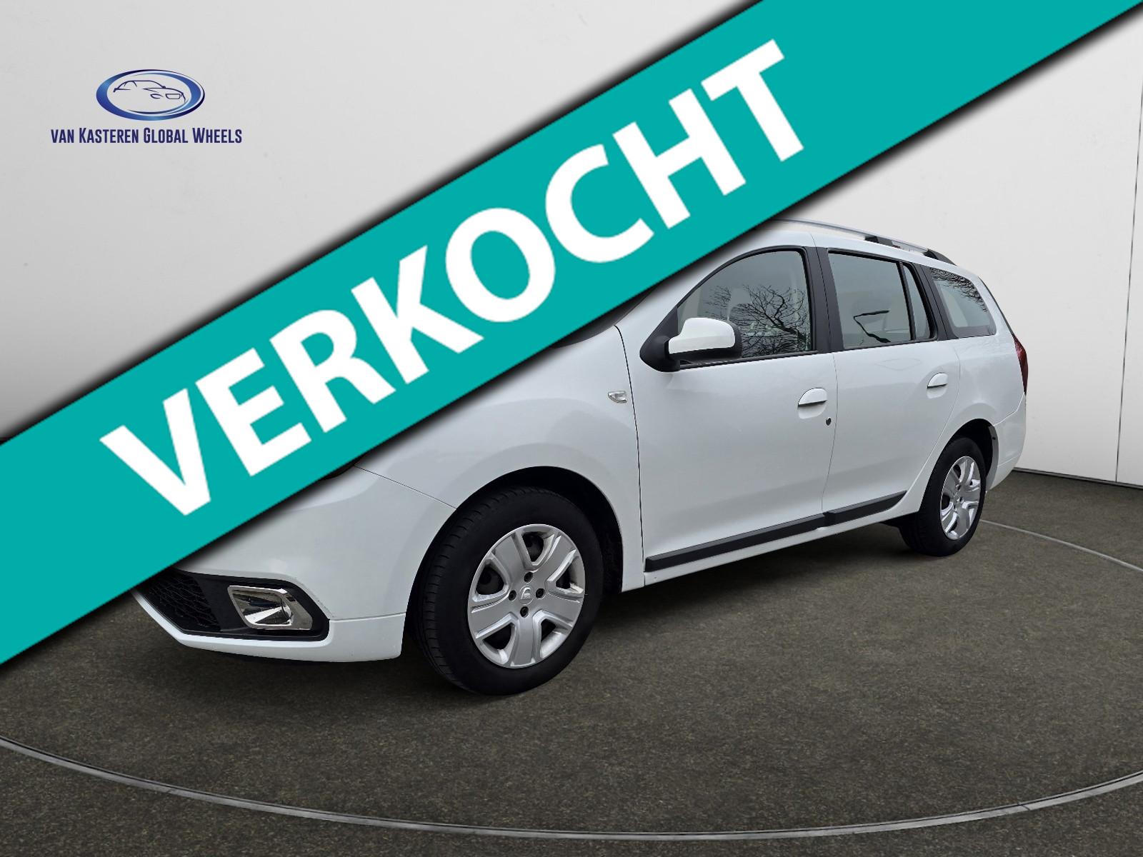 Dacia Logan 0.9 TCe SL Royaal |2de Eigenaar|NAP 2017 - voorkant