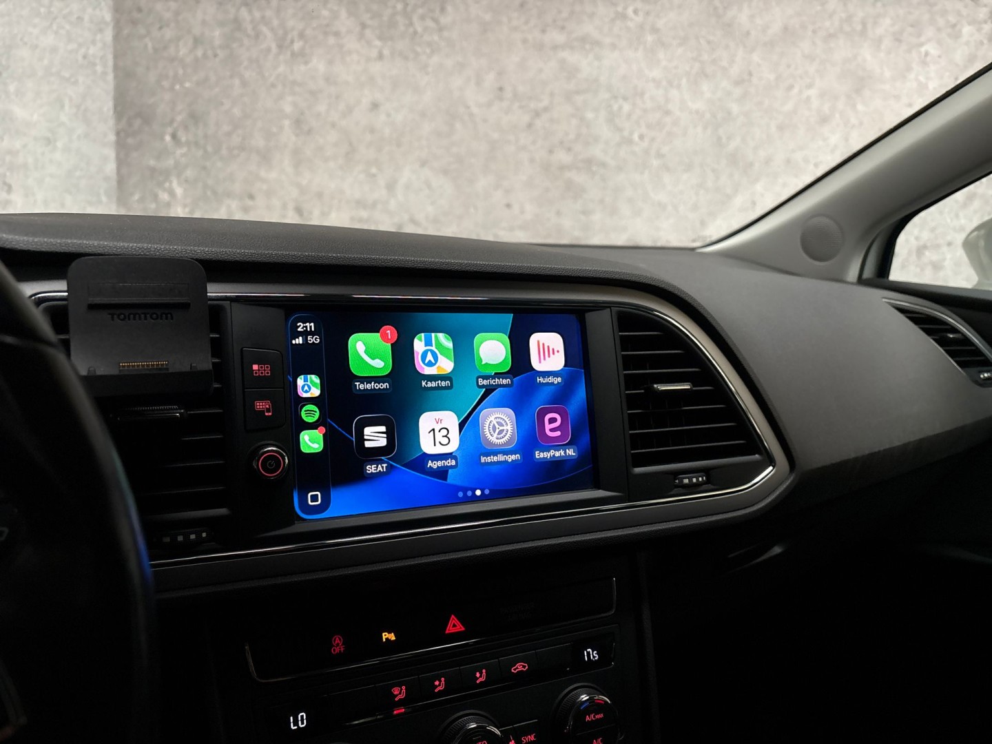 Foto van Seat Leon