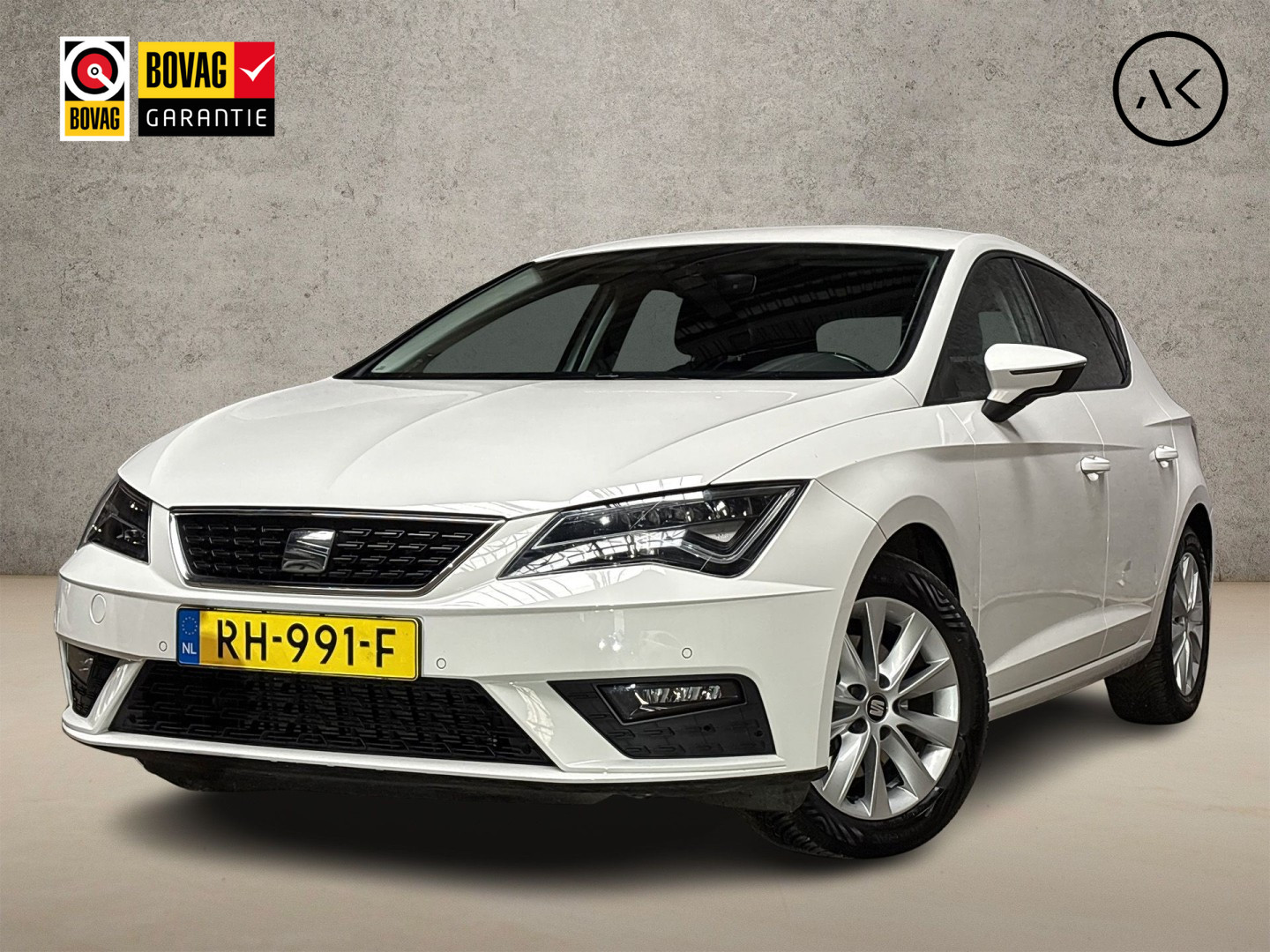 Seat Leon 1.4 Sport 2018 - voorkant