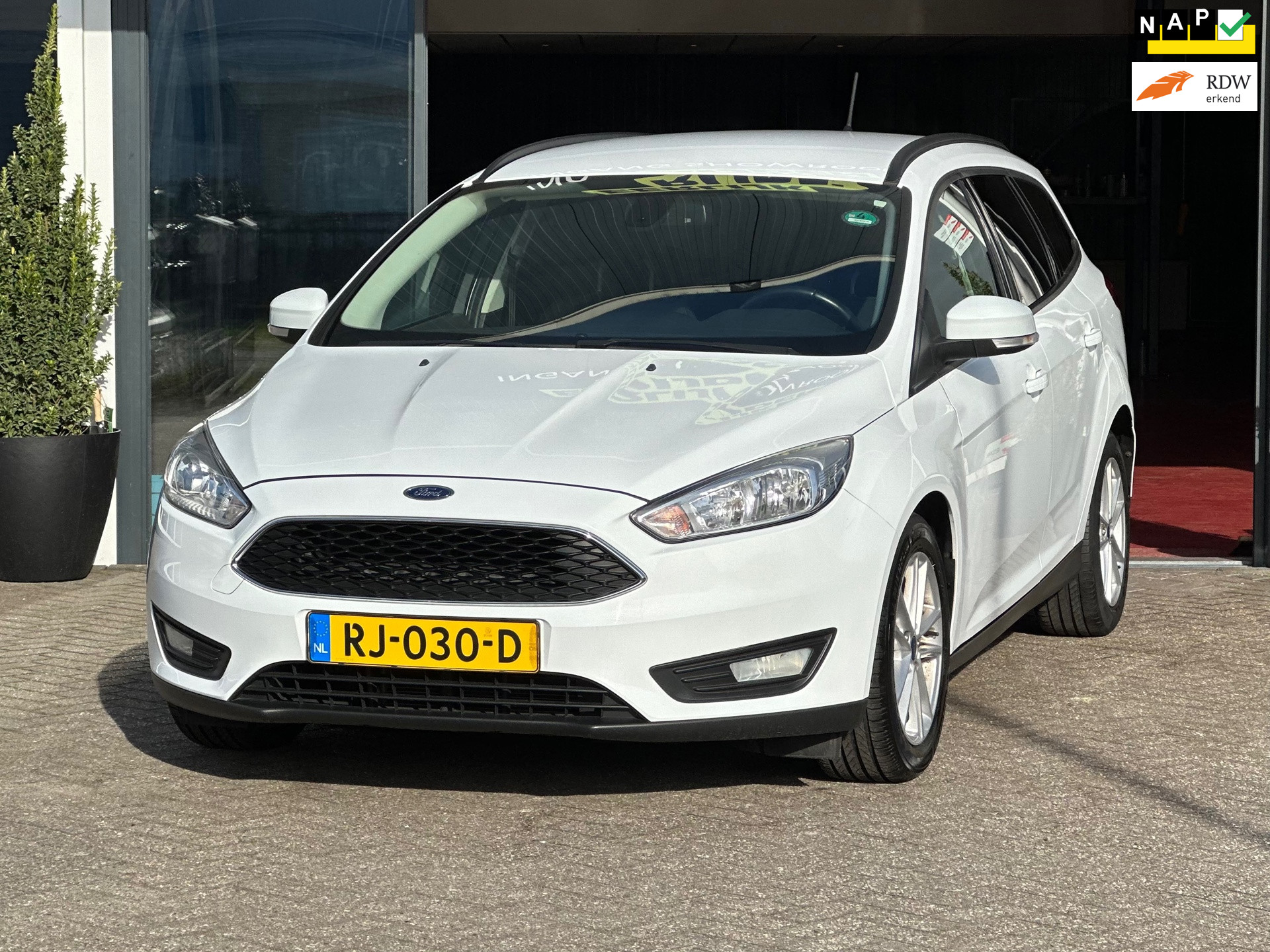 Ford Focus 1.0 Lease - Uitstekend Onderhouden! 2017 - voorkant